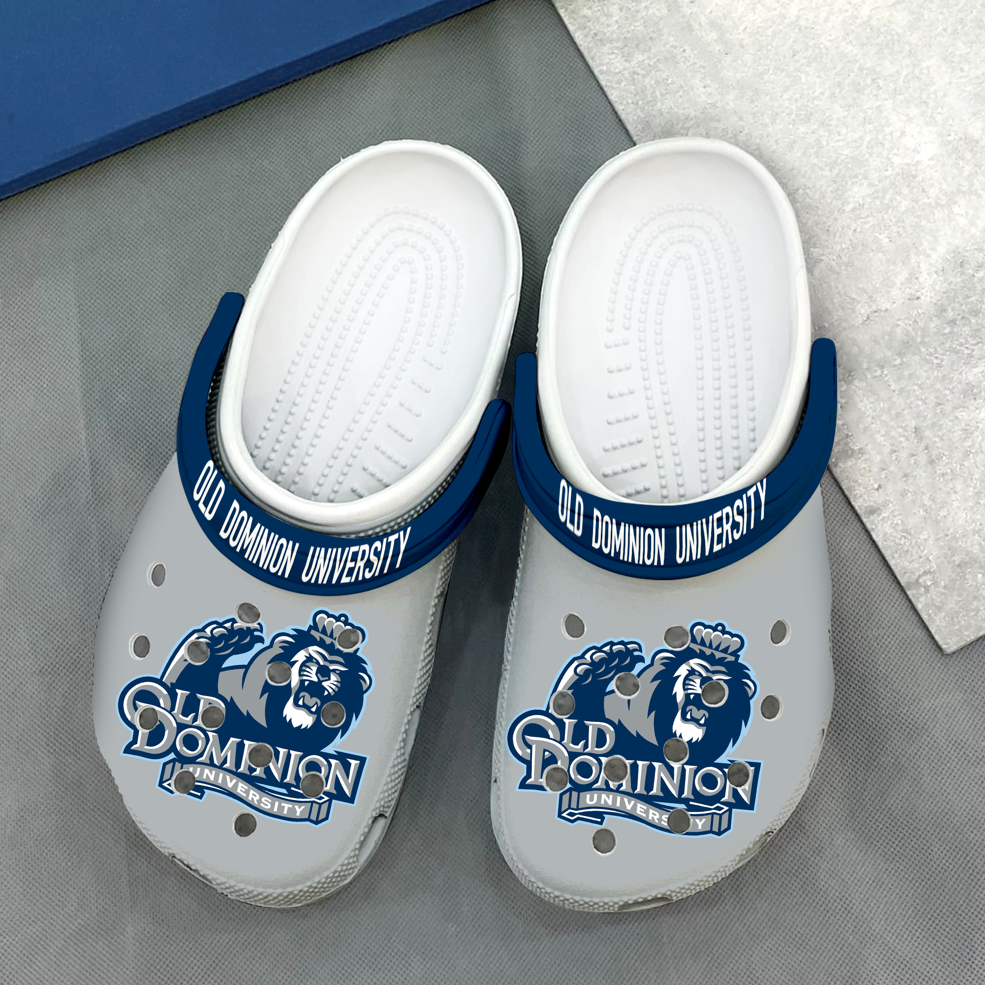 Old dominion university Stylish Casual, Old dominion university Crocs Clogs