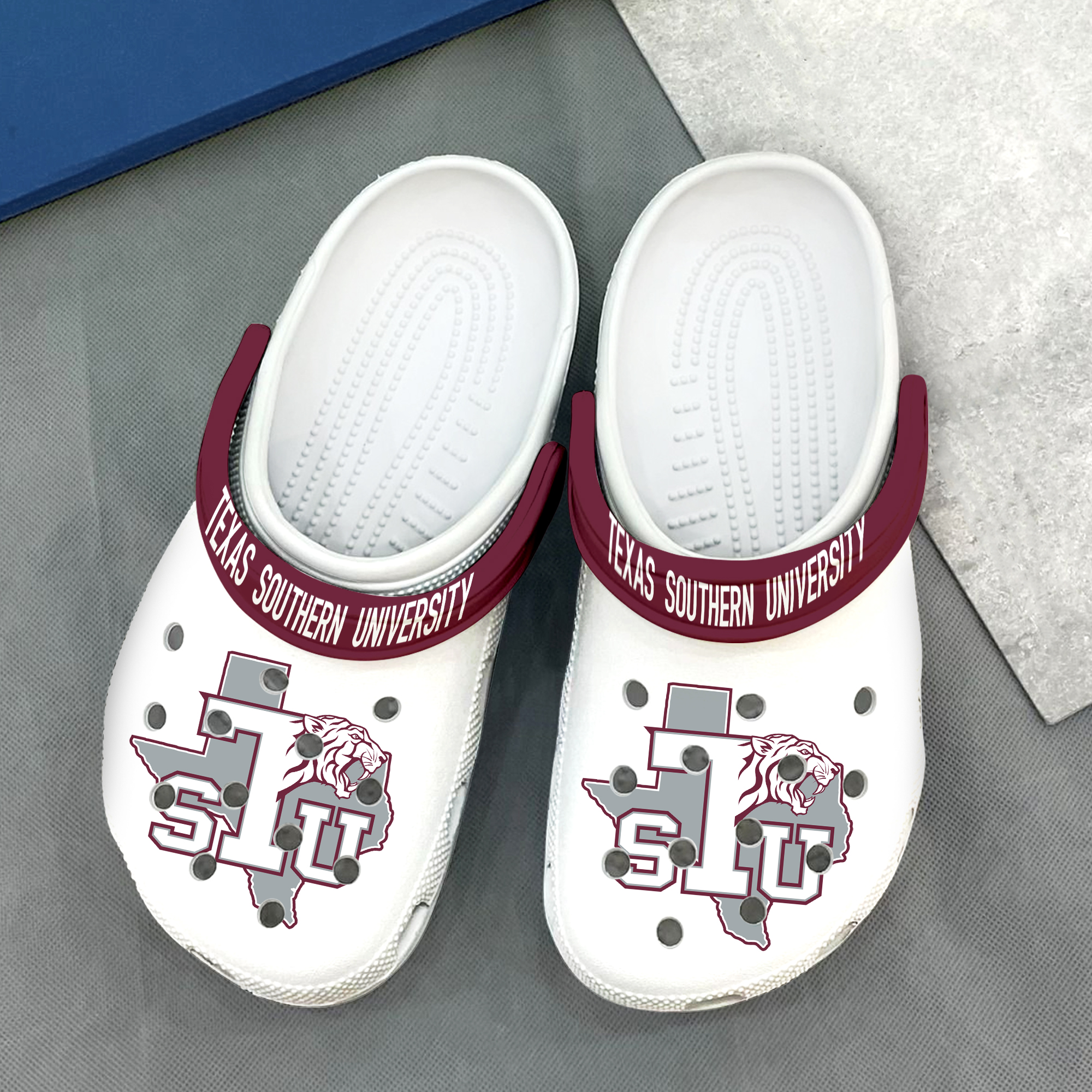 Texas Southern University Everyday, Texas Southern University Crocs Clogs