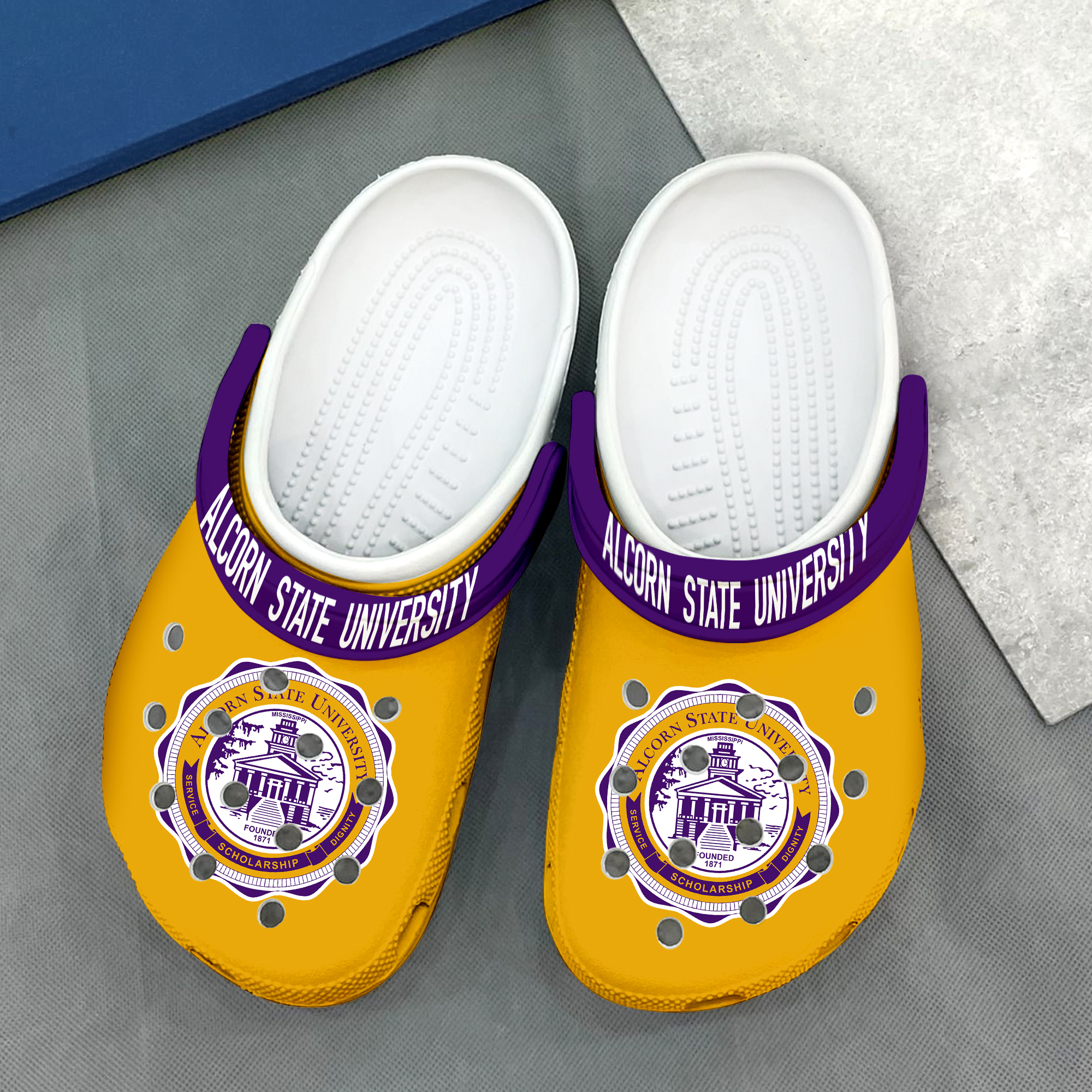 Alcorn state university Comfort Sport, Alcorn state university Crocs Clogs