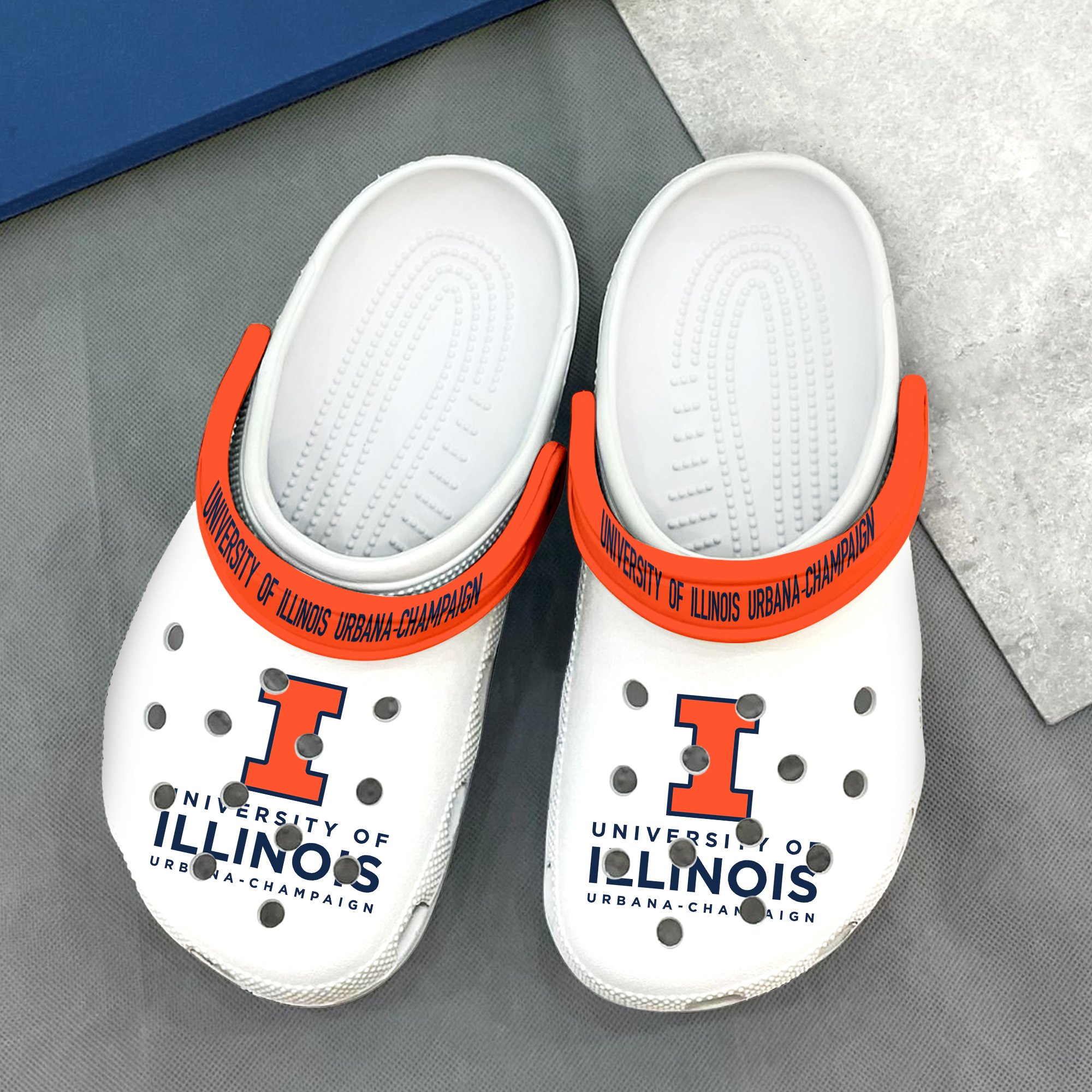 University Of Illinois Urbana-Champaign Sport, University Of Illinois Crocs Clogs