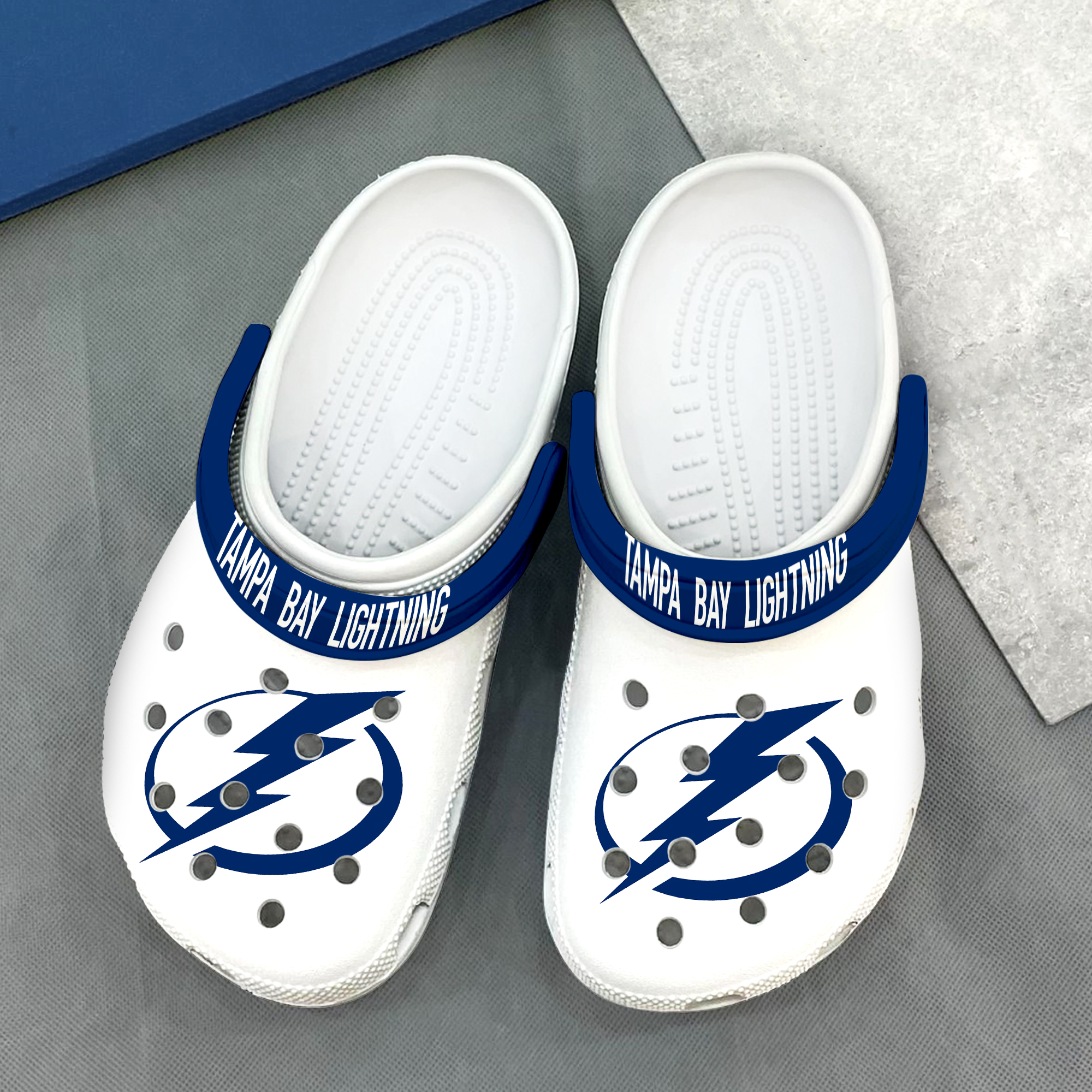 Tampa Bay Lightning Comfort Sport, Tampa Bay Lightning Crocs Clogs