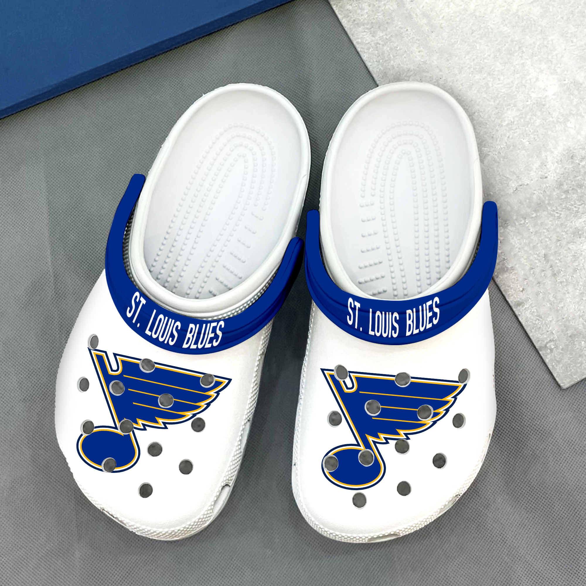 St. Louis Blues Everyday, St. Louis Blues Crocs Clogs