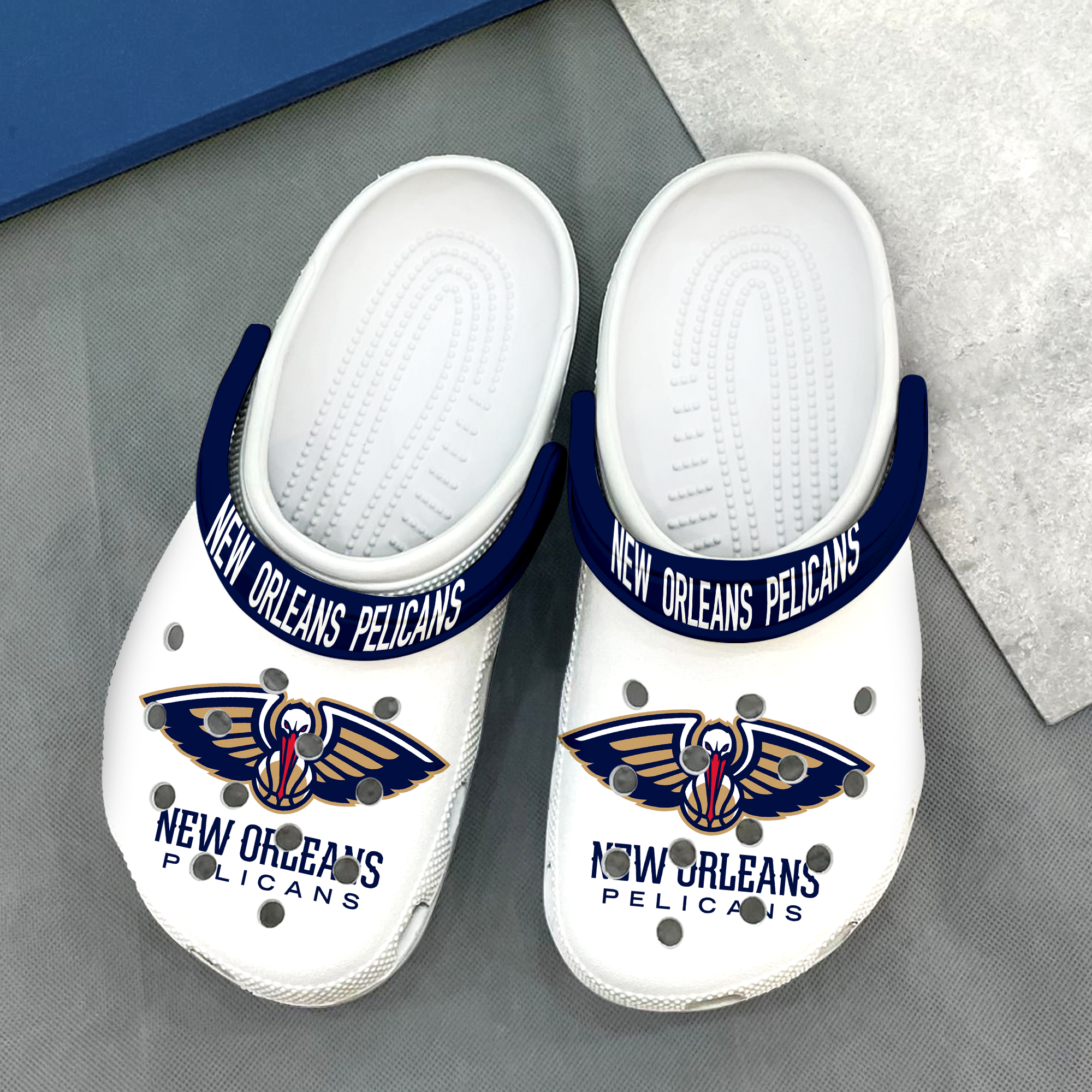 New Orleans Pelicans Everyday, New Orleans Pelicans Crocs Clogs