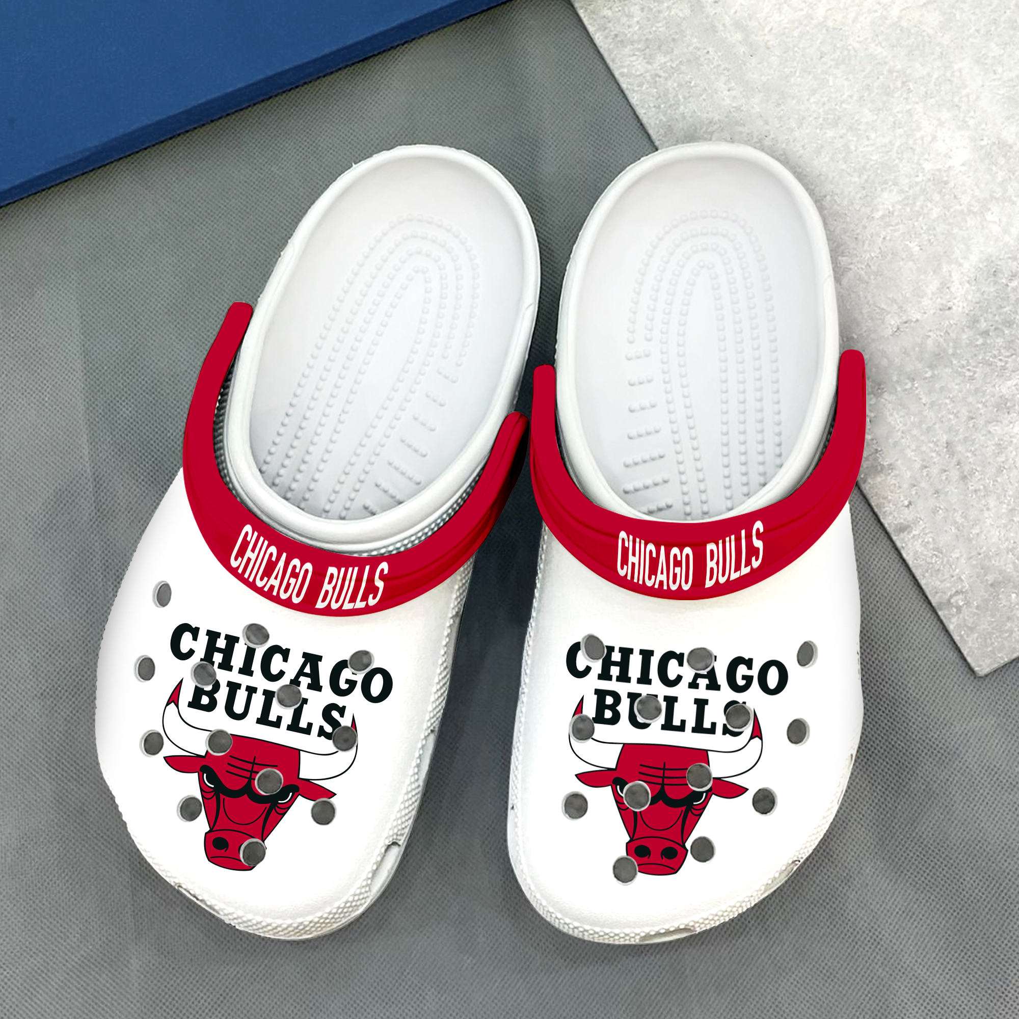 Chicago Bulls Comfort Sport, Chicago Bulls Comfort Crocs Clogs