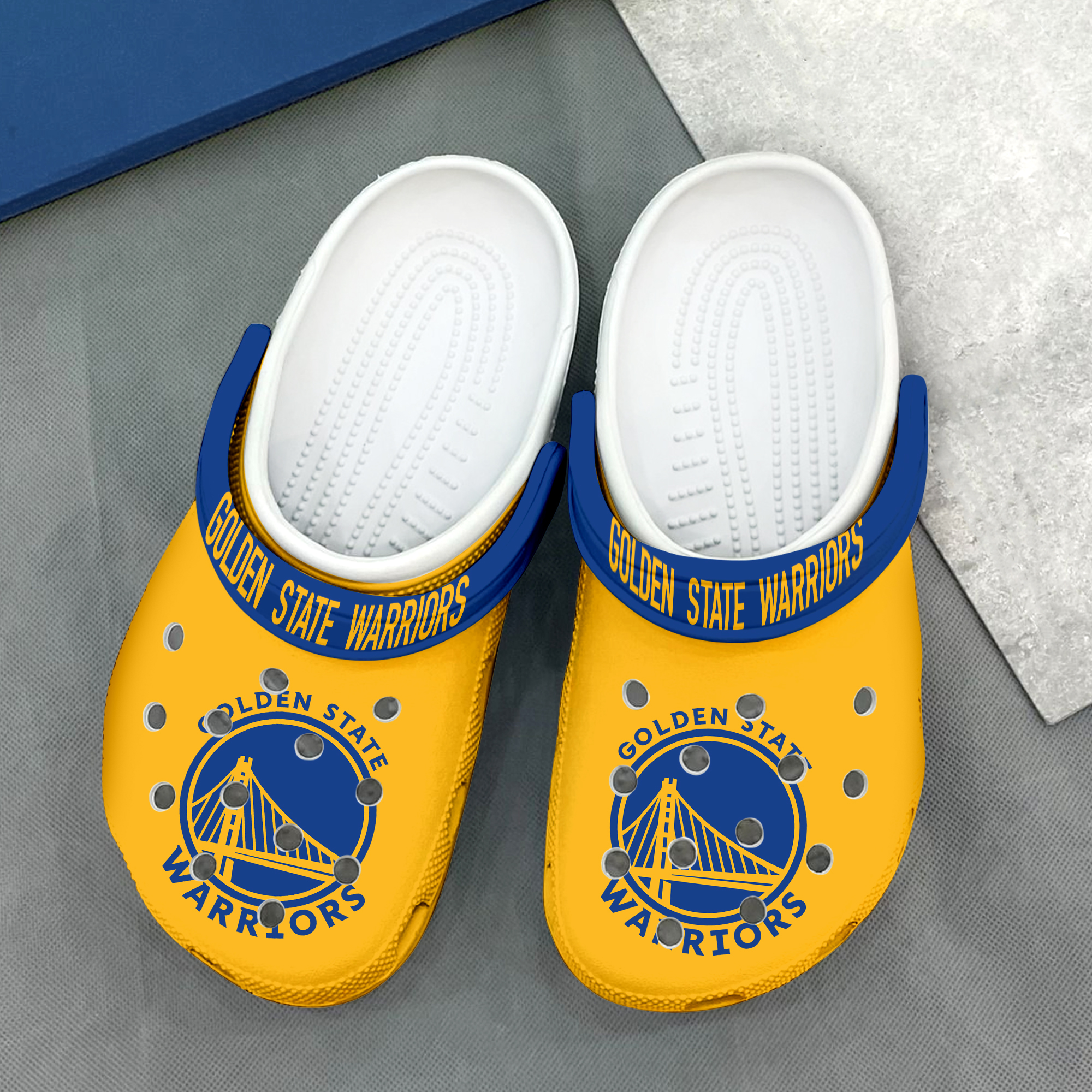 Golden State Warriors Comfort Sport, Golden State Warriors Crocs Clogs