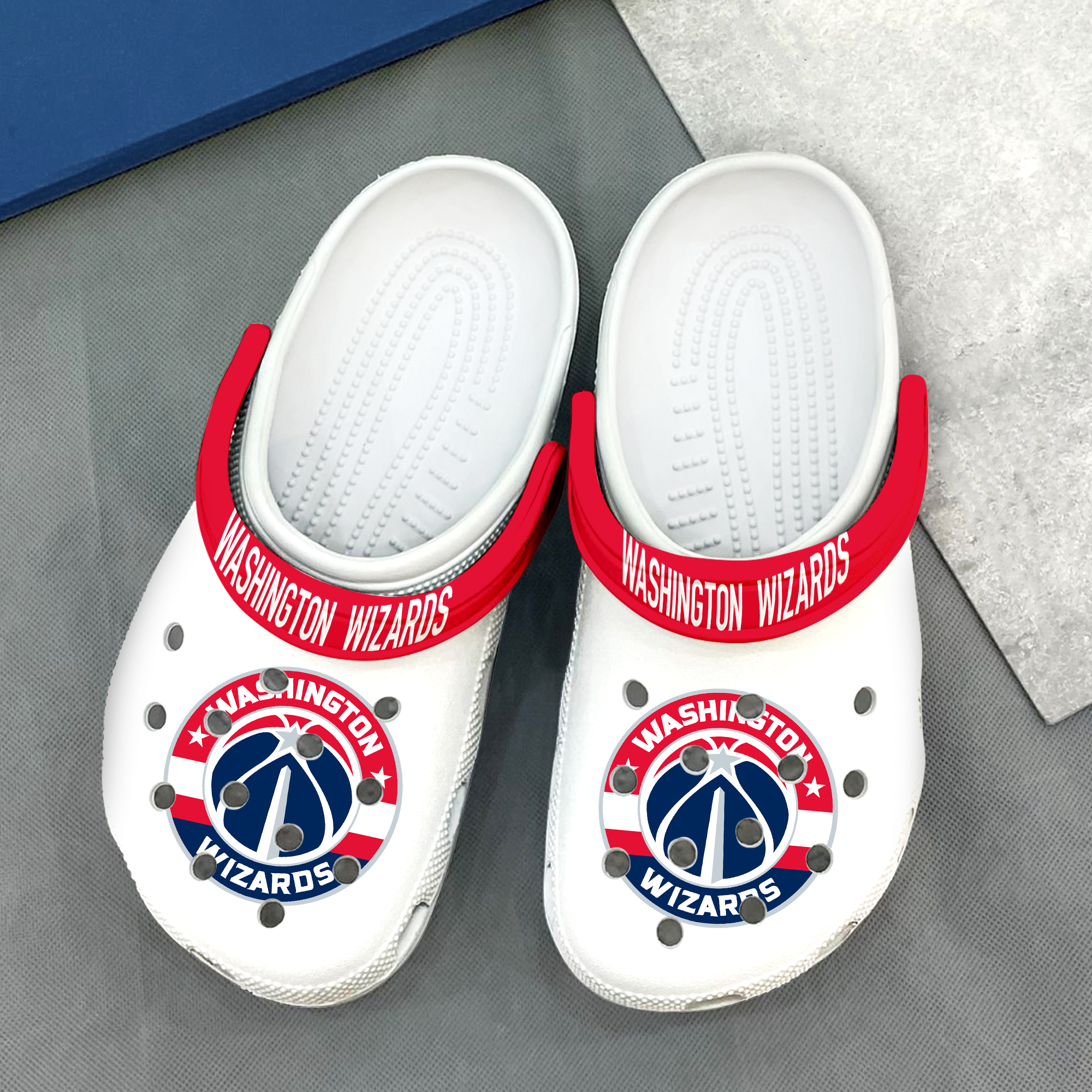 Washington wizards Comfort Sport, Washington wizards Comfort Crocs Clogs