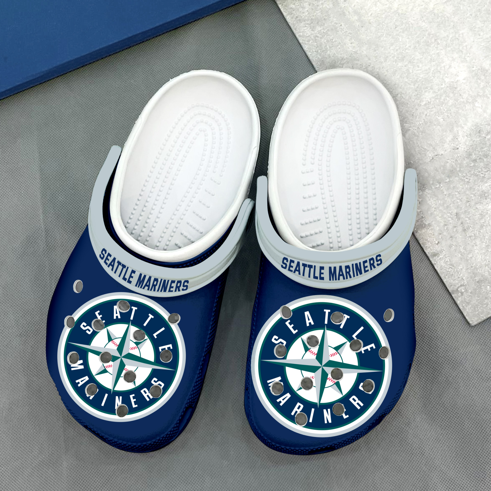 Seattle Mariners Comfort Sport, Seattle Mariners Comfort Crocs Clogs