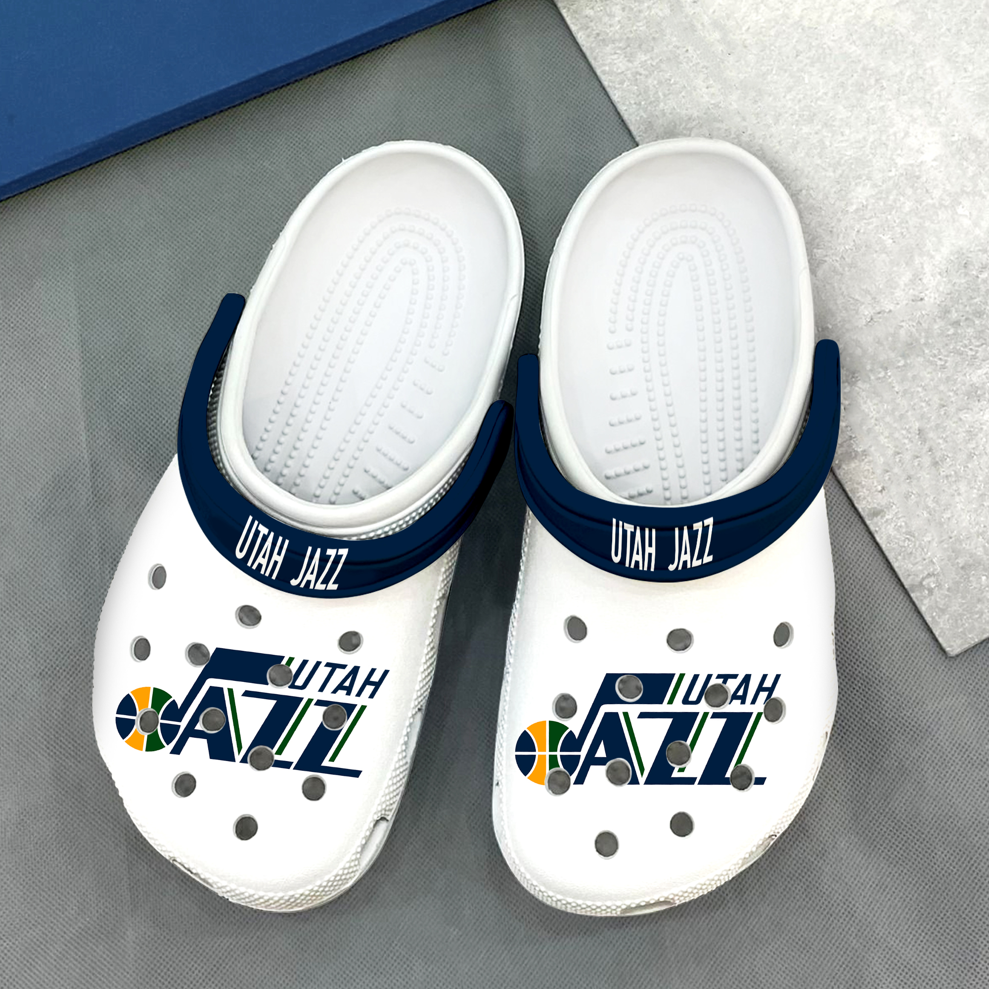 Utah jazz Everyday, Utah jazz Everyday Crocs Clogs