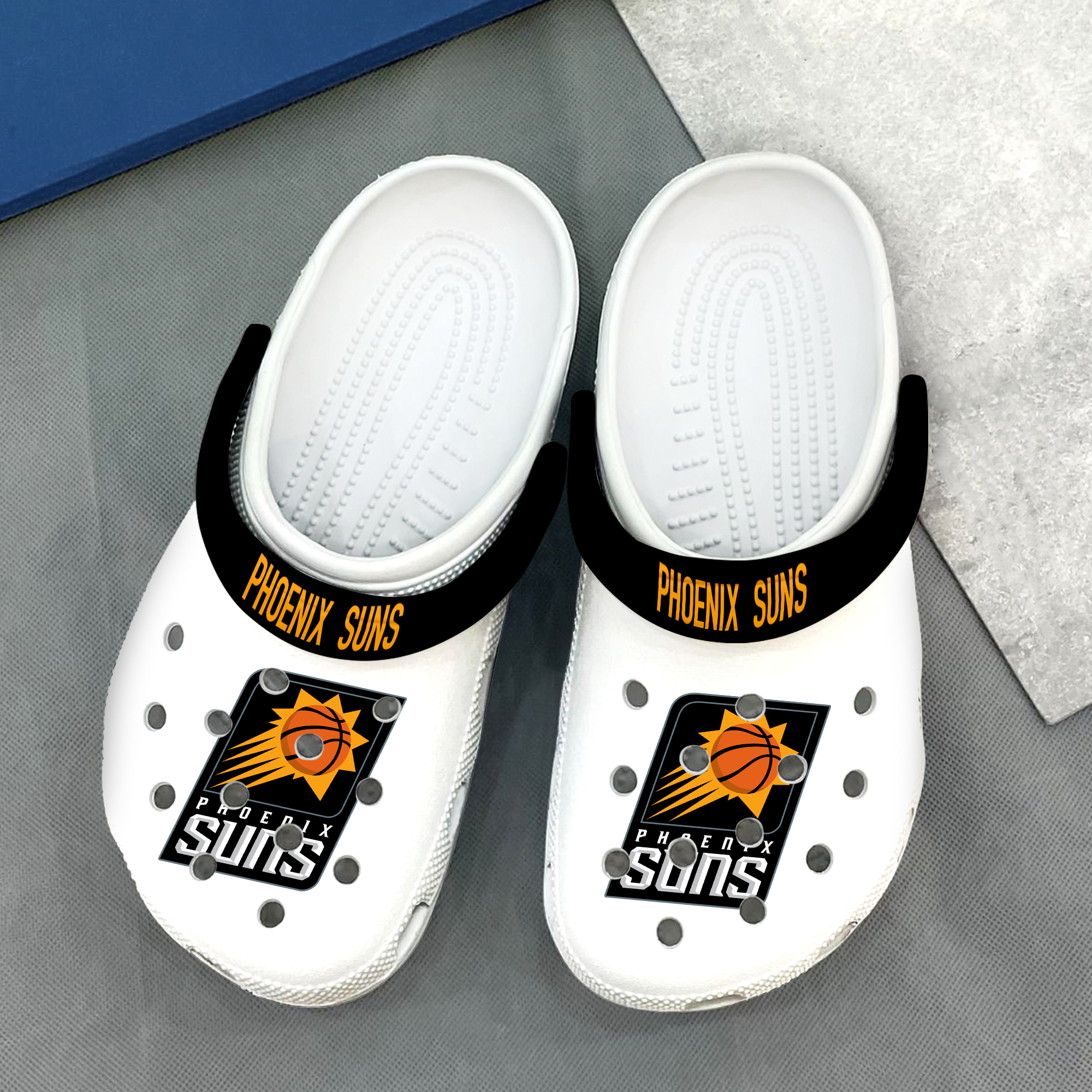 Phoenix Suns Everyday, Phoenix Suns Everyday Crocs Clogs