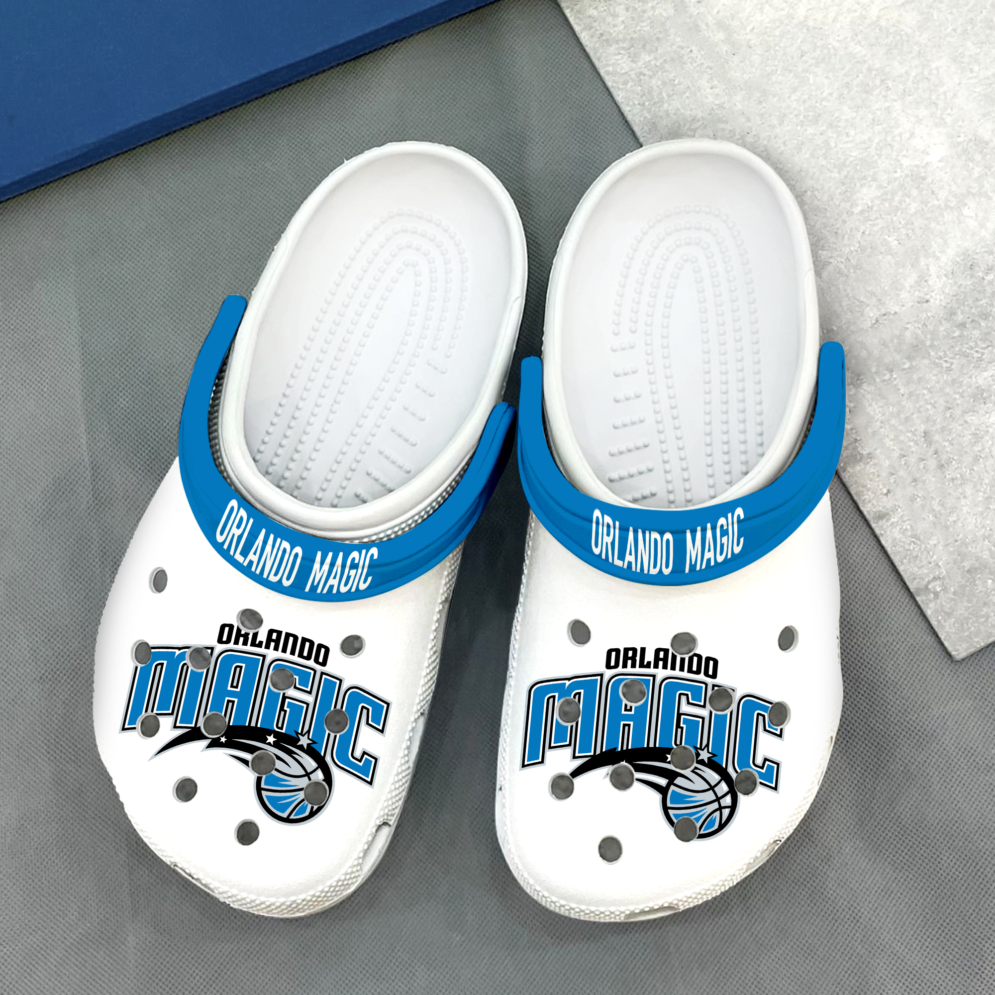 Orlando Magic Iconic Fan, Orlando Magic Iconic Crocs Clogs