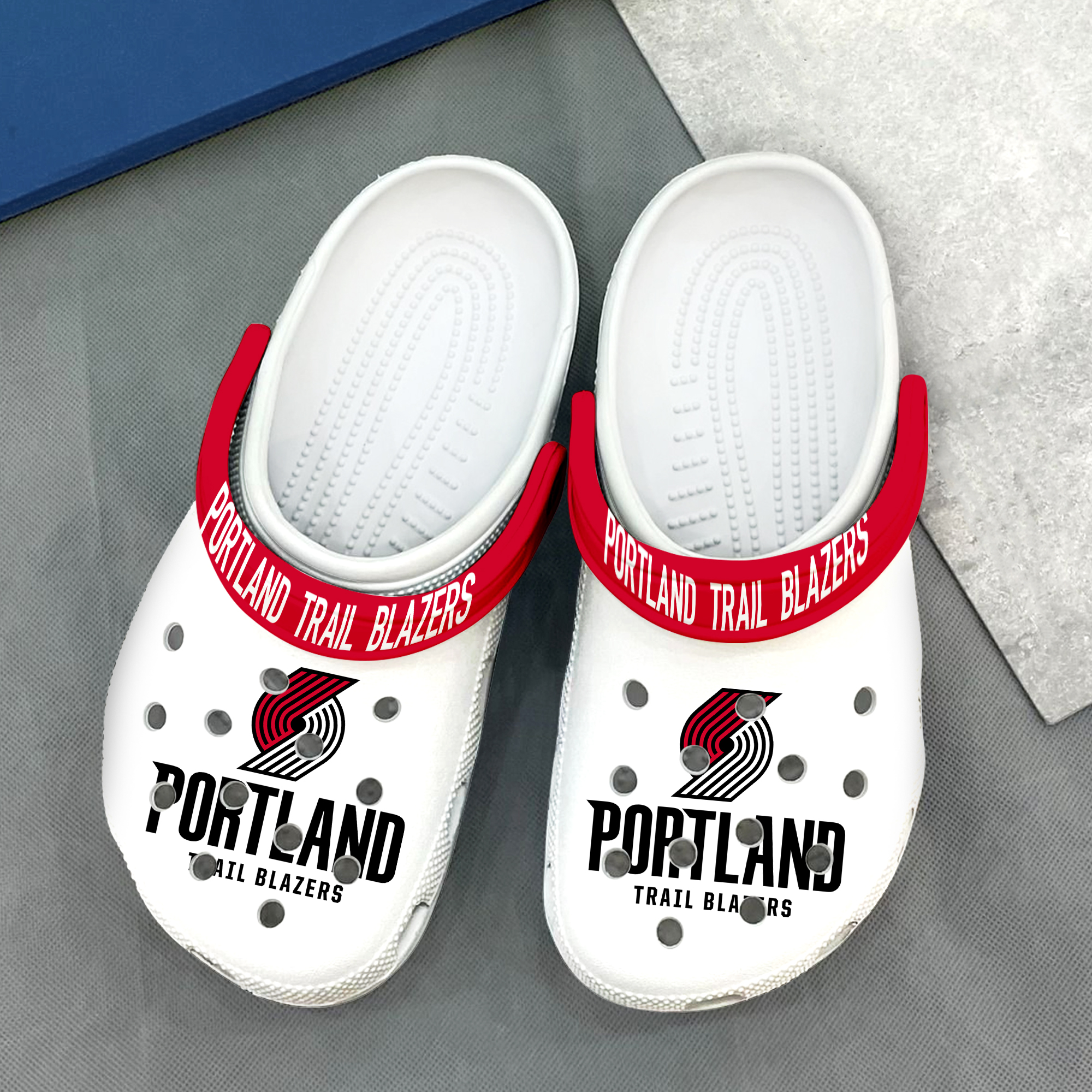 Portland Trail Blazers Comfort Sport, Portland Trail Blazers Crocs Clogs