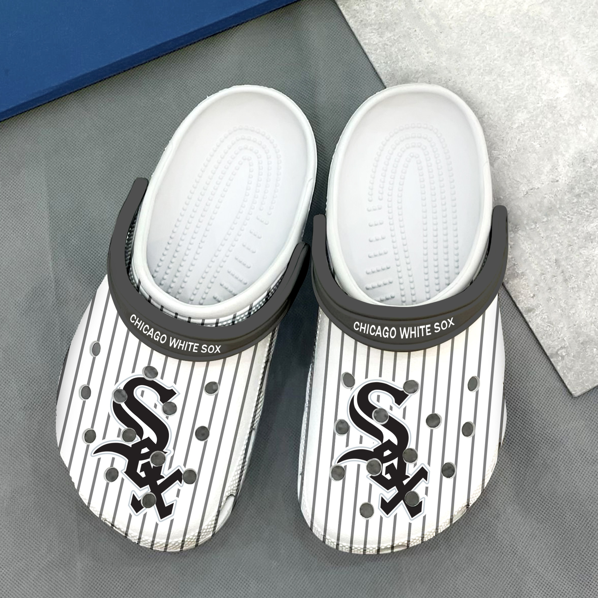 Chicago Sox Comfort Sport, Chicago White Sox Crocs Clogs