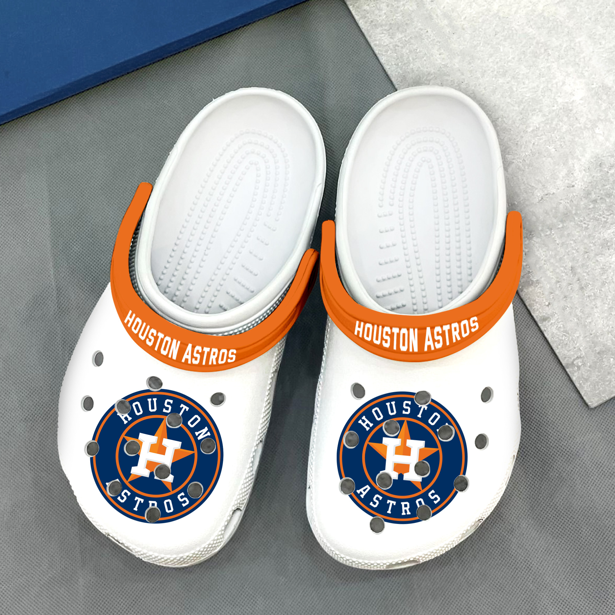Houston Astros Comfort Sport, Houston Astros Comfort Crocs Clogs