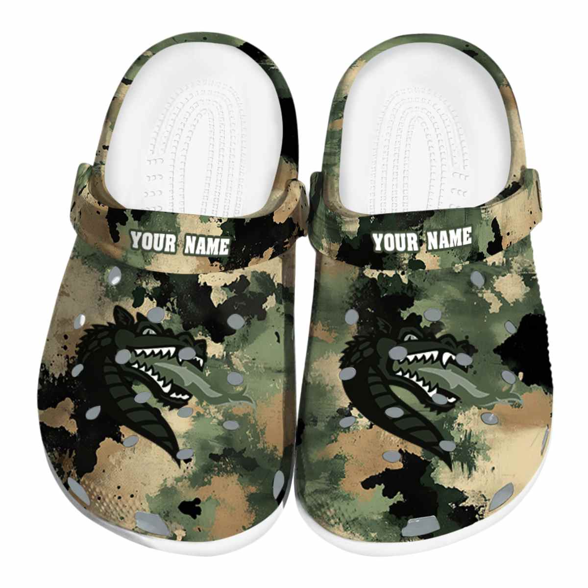 UAB Blazers Camouflage Craze, UAB Blazers Camouflage Crocs Clogs