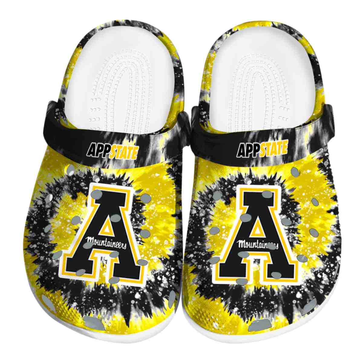 Appalachian State Mountaineers Radiant Burst,Appalachian State Mountaineers Clogs