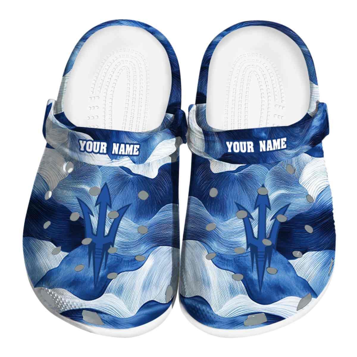 Arizona State Sun Devils Ocean Waves, Arizona State Sun Crocs Clogs