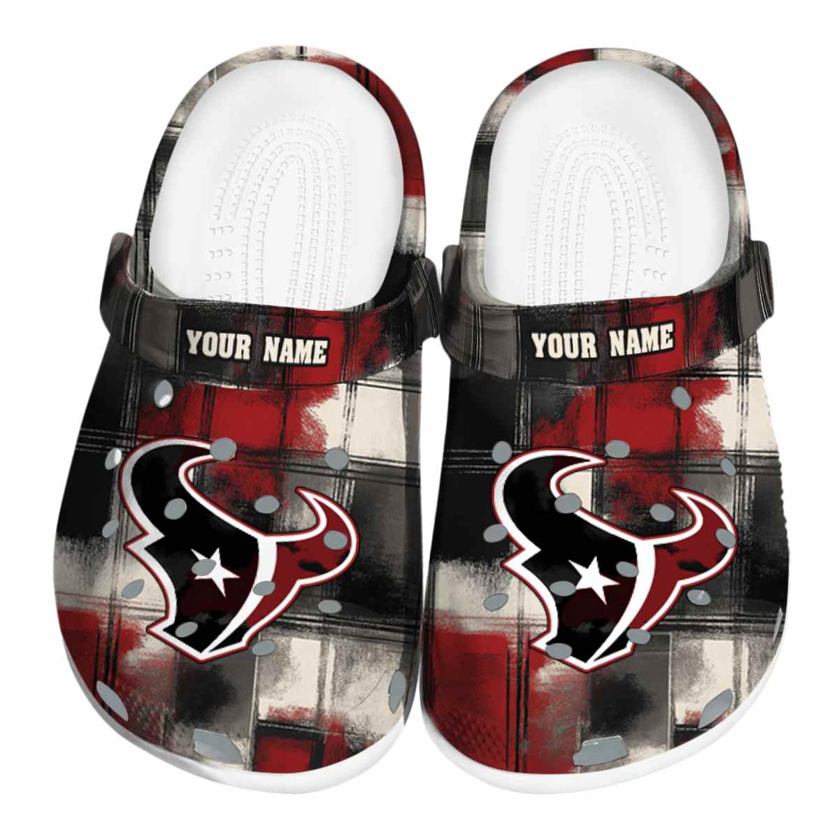 Seattle Seahawks Plaid Fusion 2025 Crocs, Seattle Seahawks Plaid Crocs Clogs