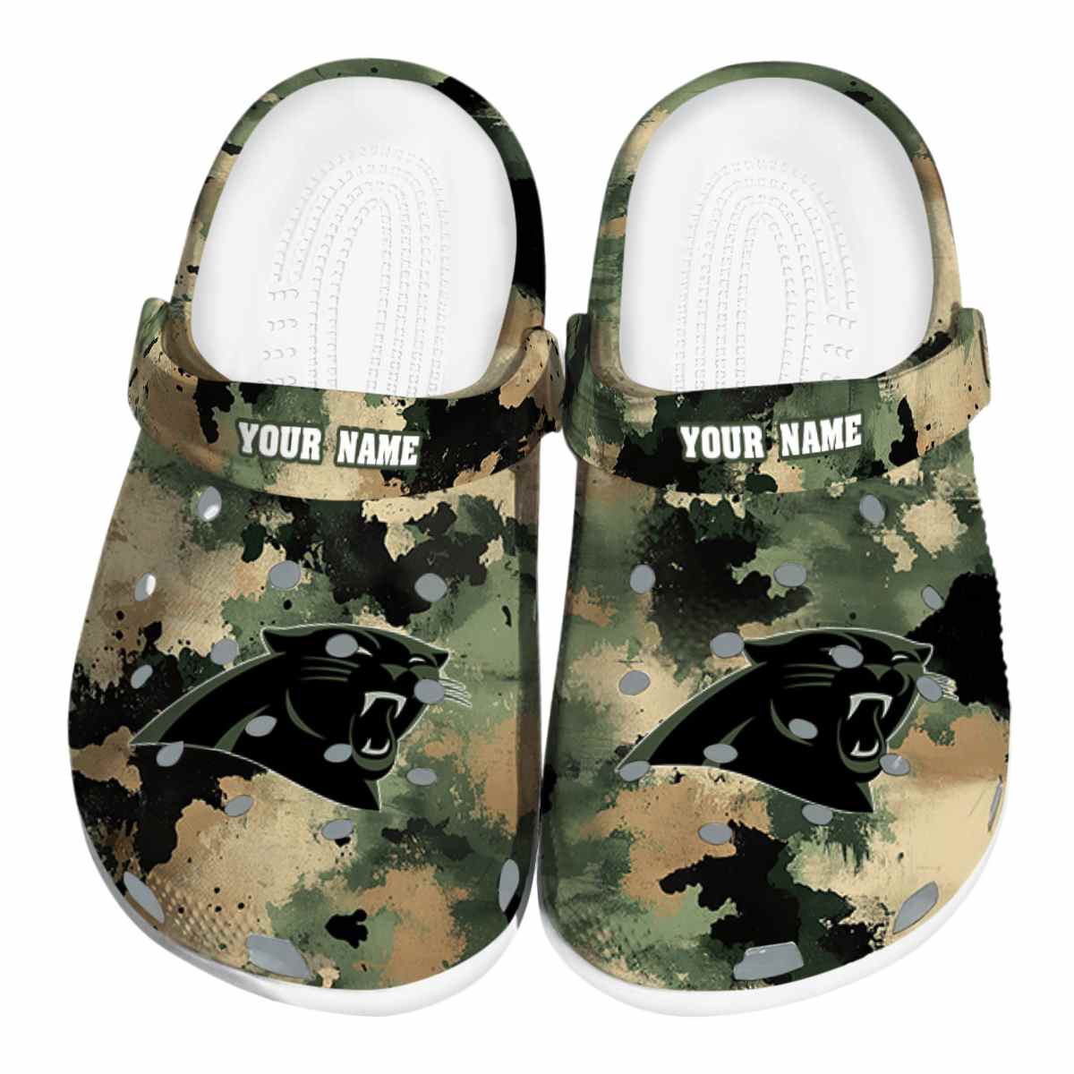 Washington Commanders Desert Camo 2025 Crocs, Washington Commanders Desert Crocs Clogs