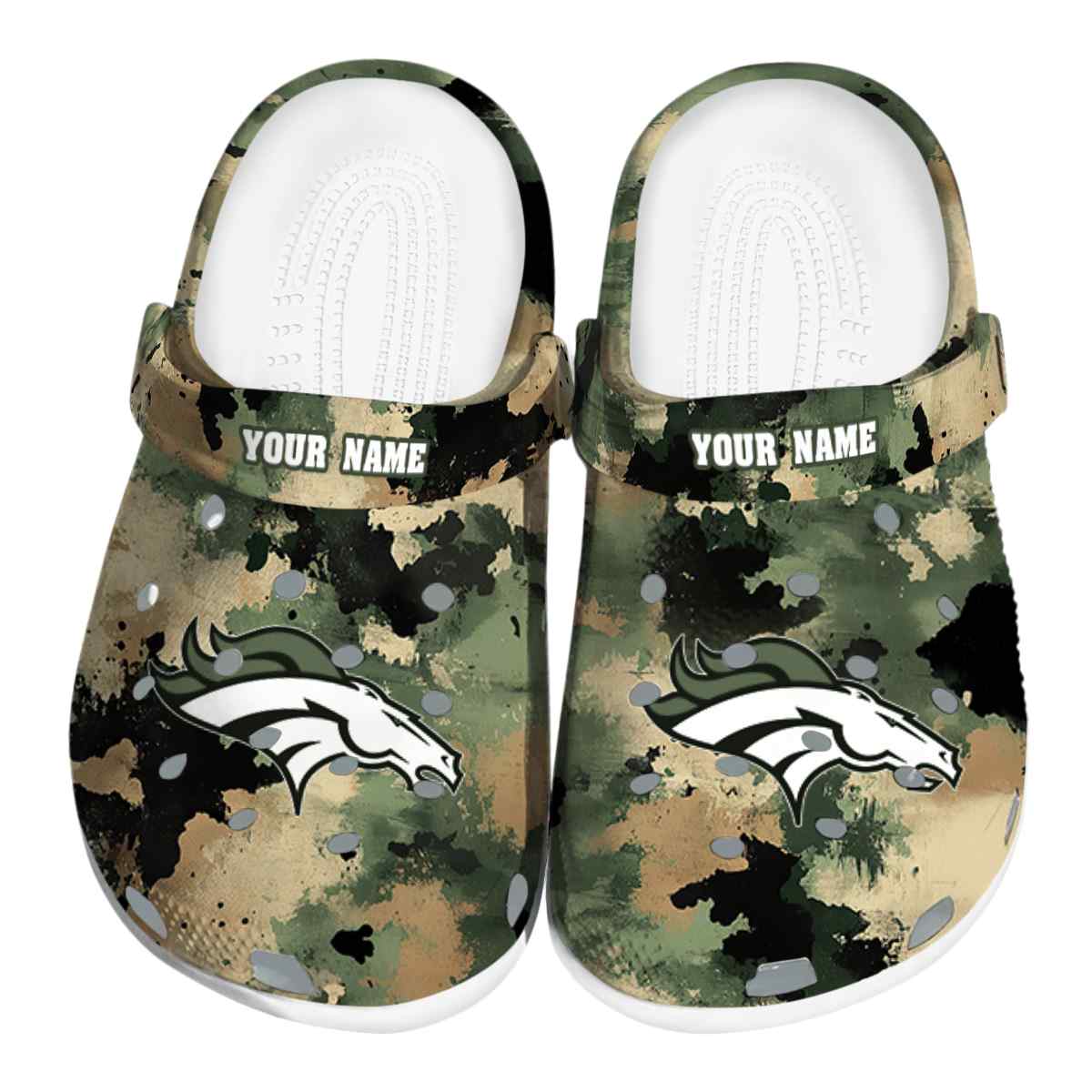 Tennessee Titans Desert Camo 2025 Crocs, Tennessee Titans Desert Crocs Clogs