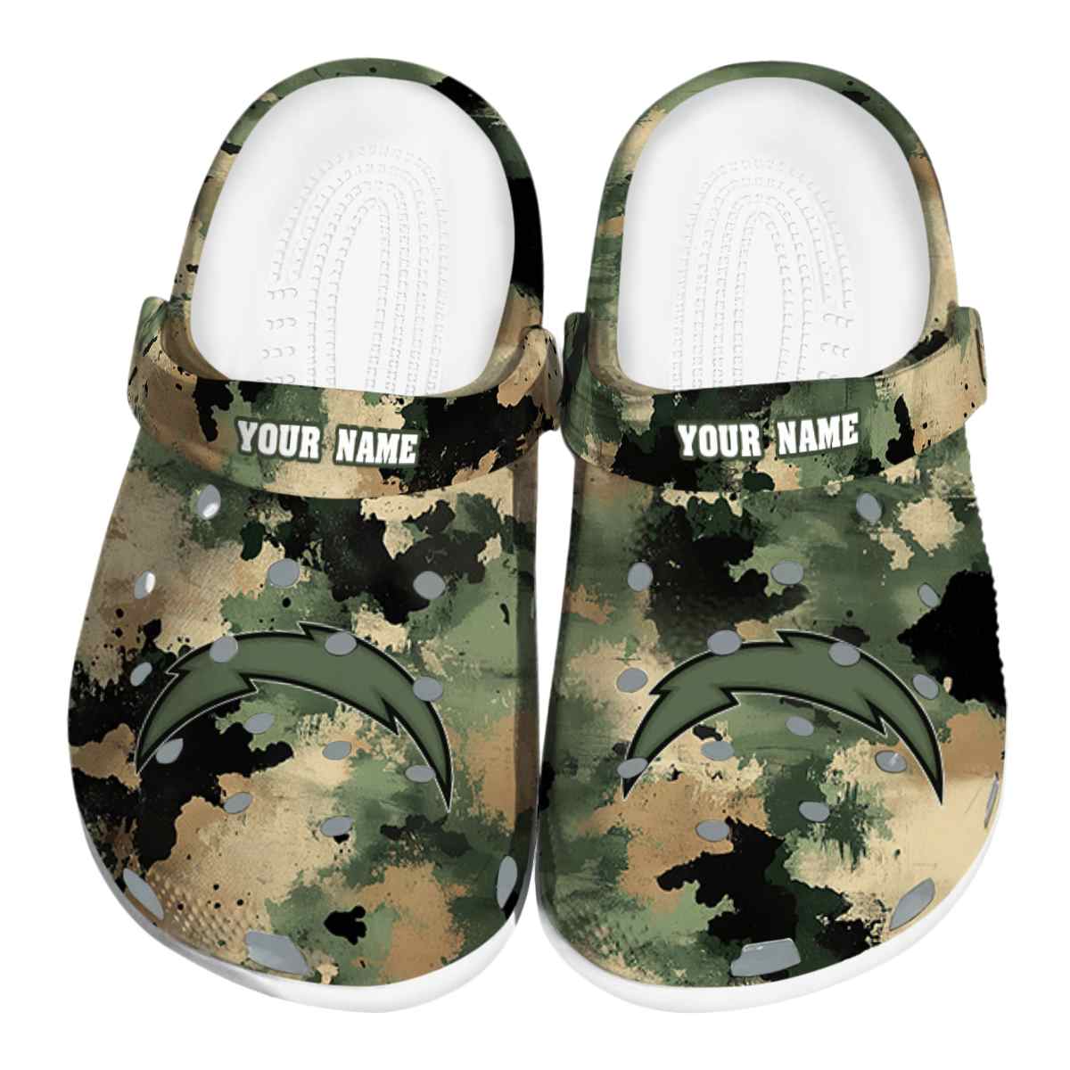 Washington Commanders Patriotic Stripes 2025 Crocs, Washington Commanders Patriotic Crocs Clogs