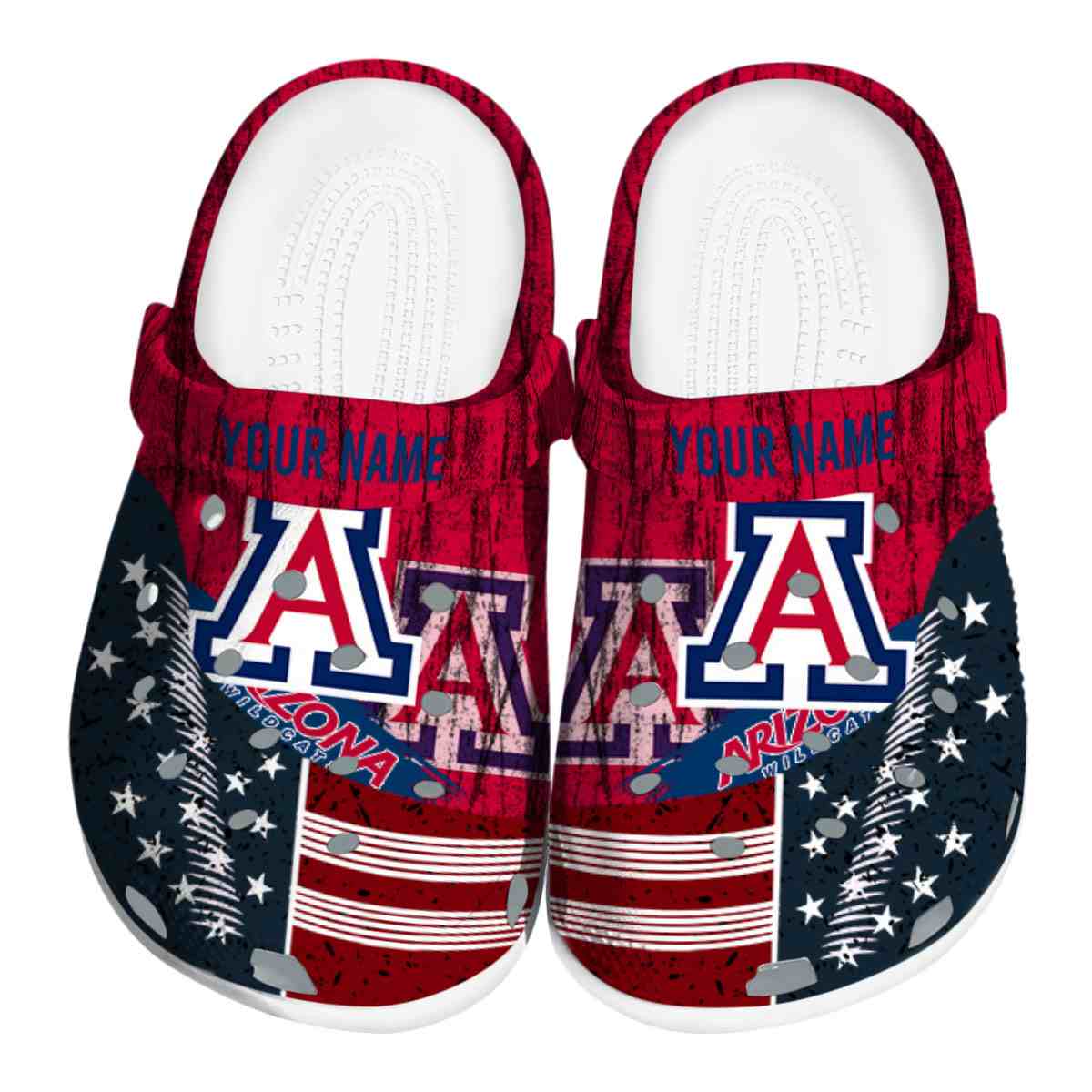 Arizona Wildcats Star,Arizona Wildcats Crocs Clogs