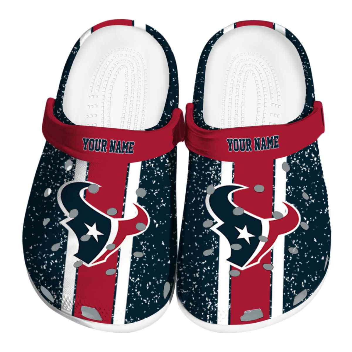 Baltimore Ravens Helmet Stripes 2025 Crocs, Baltimore Ravens Helmet Crocs Clogs