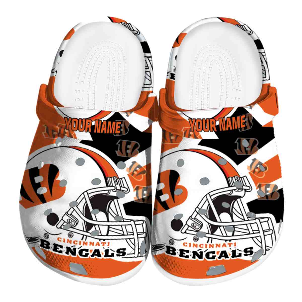 Buffalo Bills Splash Motif 2025 Crocs, Buffalo Bills Splash Crocs Clogs