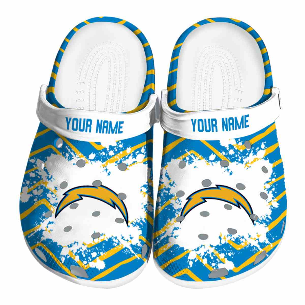 Los Angeles Rams Star 2025 Crocs, Los Angeles Rams Crocs Clogs
