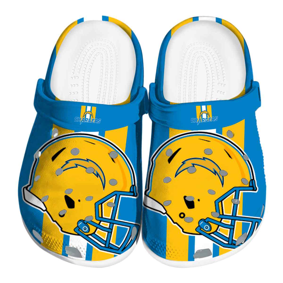 Los Angeles Rams Splatter 2025 Crocs, Los Angeles Rams Crocs Clogs