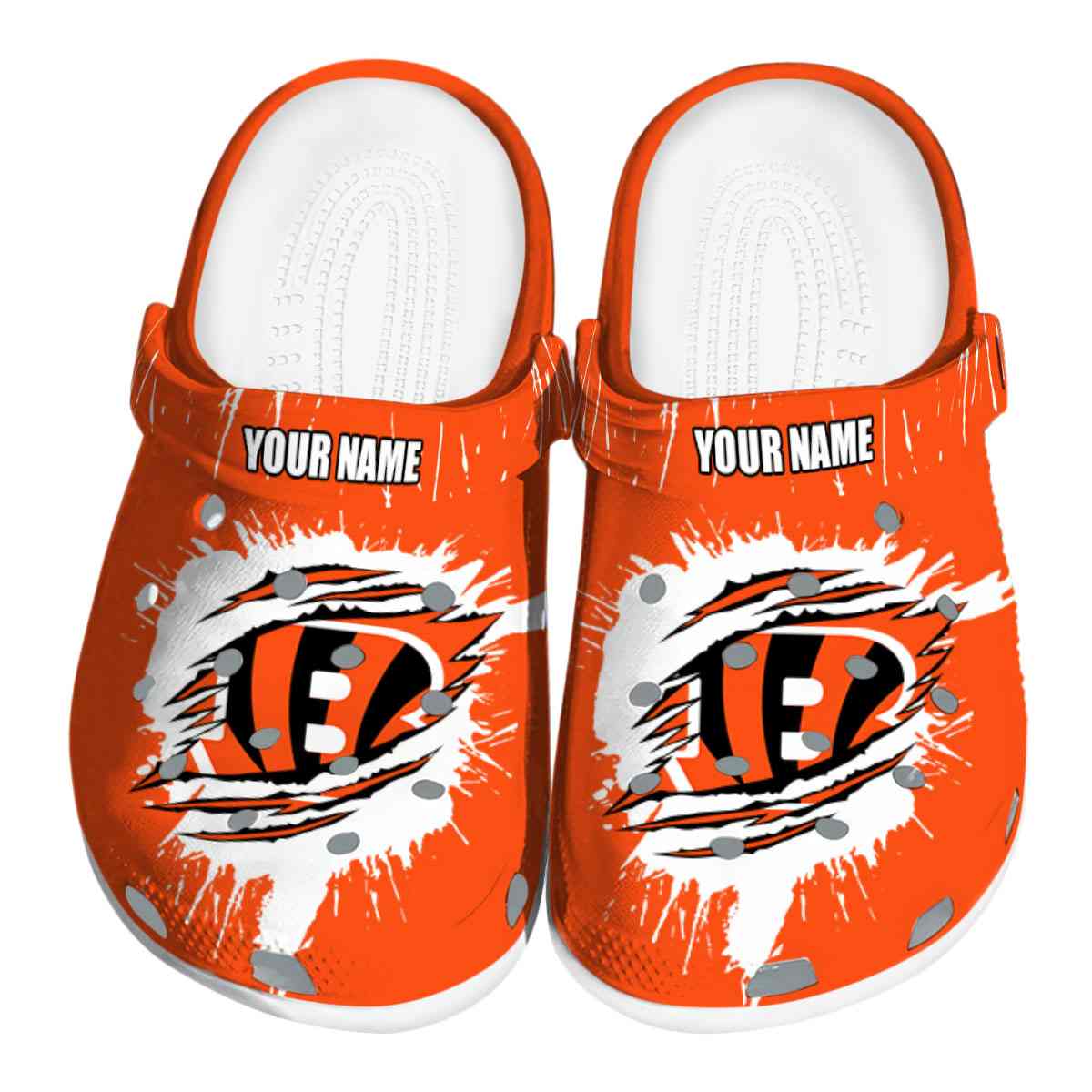 Carolina Panthers Freedom Splinter 2025 Crocs, Carolina Panthers Freedom Crocs Clogs