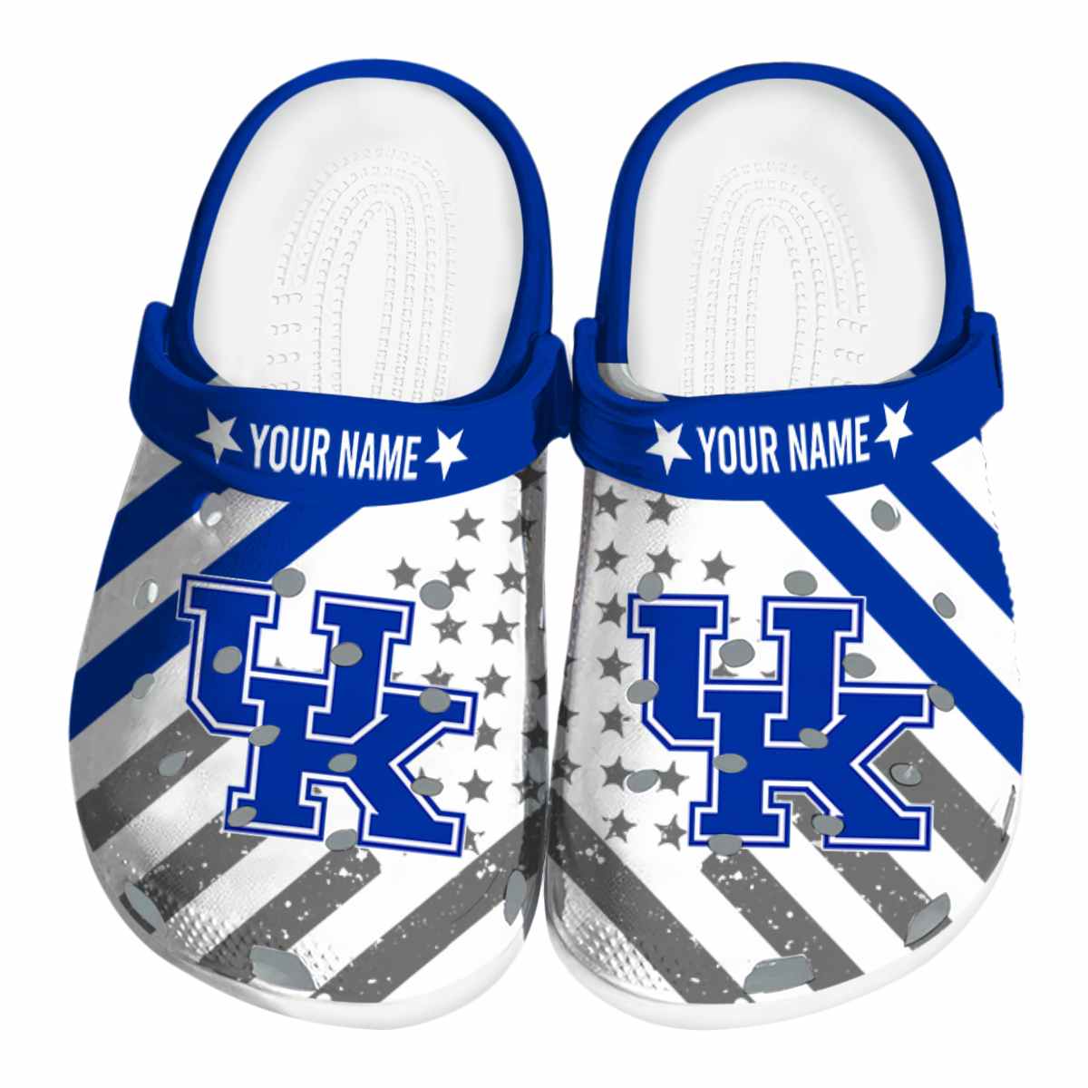 Kentucky Wildcats Star-Spangled Graphic, Kentucky Wildcats Crocs Clogs