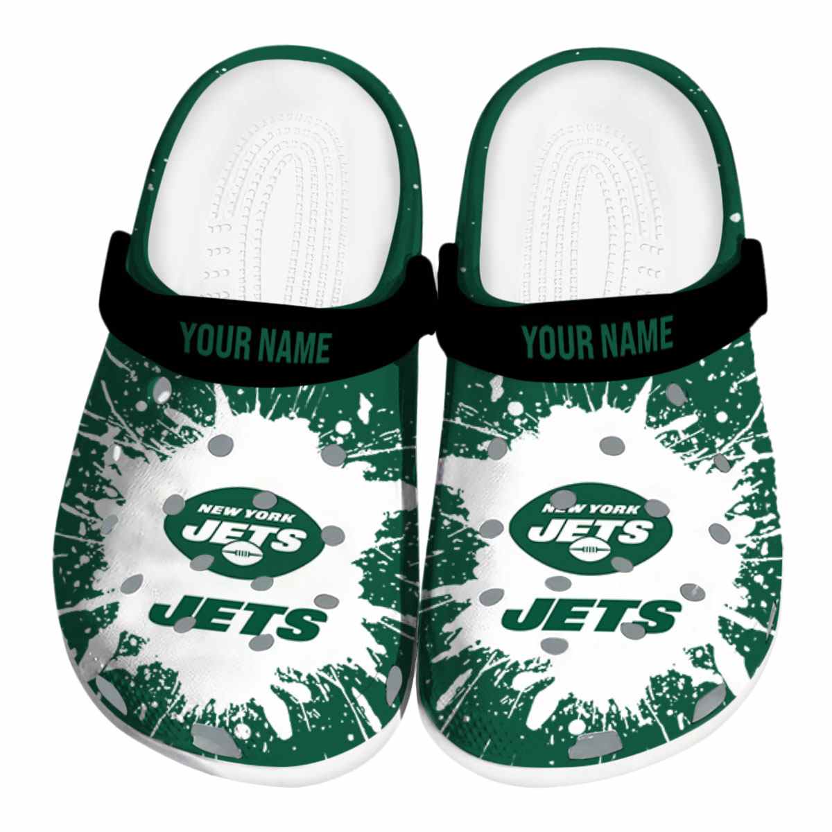 Pittsburgh Steelers Vertical Stripes 2025 Crocs, Pittsburgh Steelers Vertical Crocs Clogs