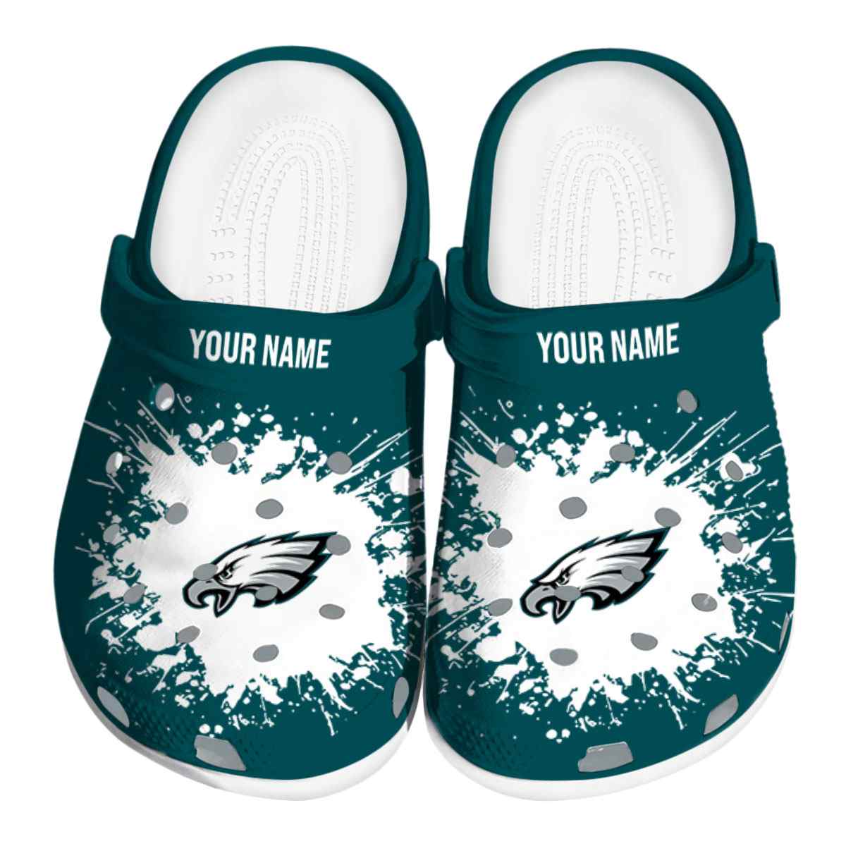 Washington Commanders Geometric 2025 Crocs, Washington Commanders Geometric Crocs Clogs
