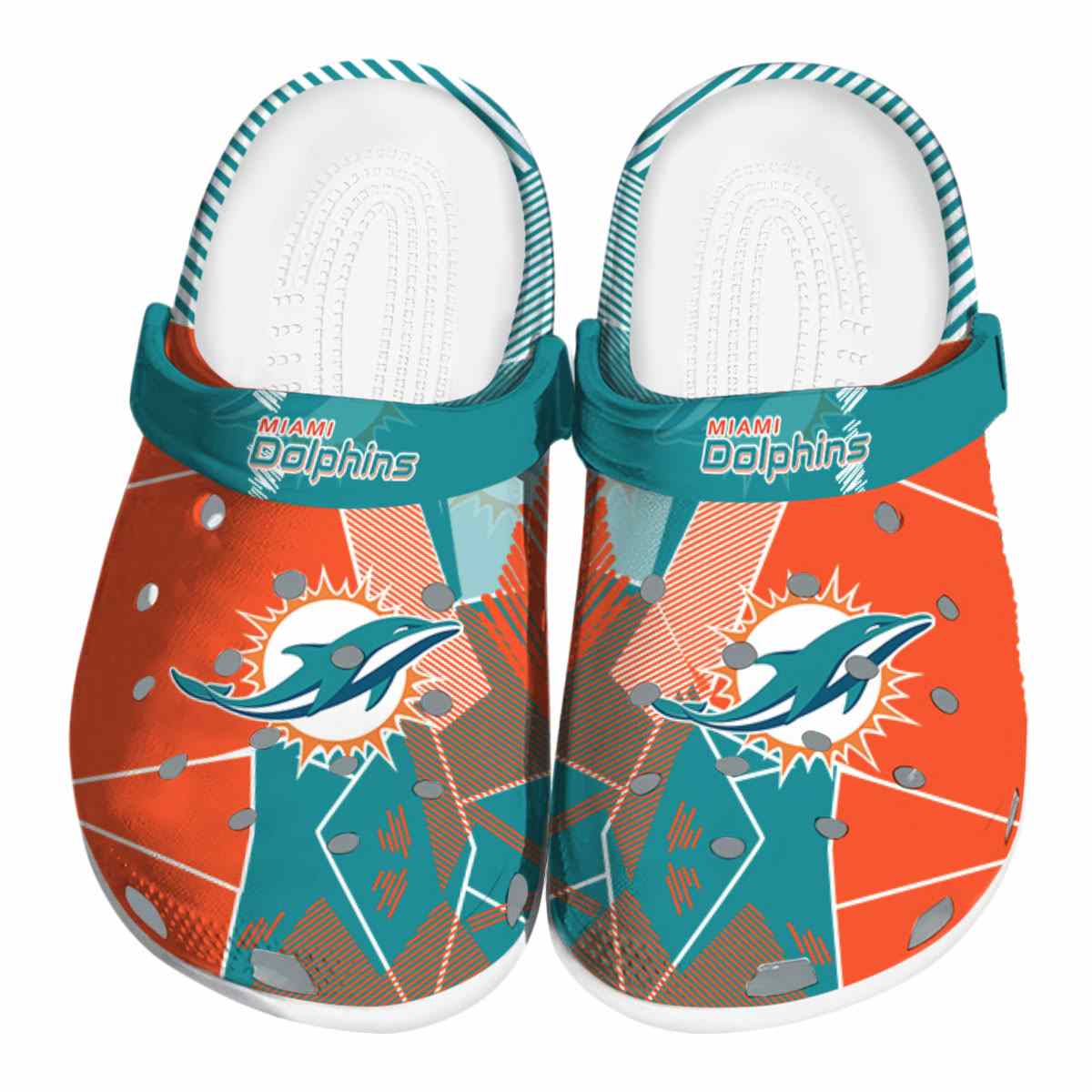 Washington Commanders Splatter Graphics 2025 Crocs, Washington Commanders Splatter Crocs Clogs