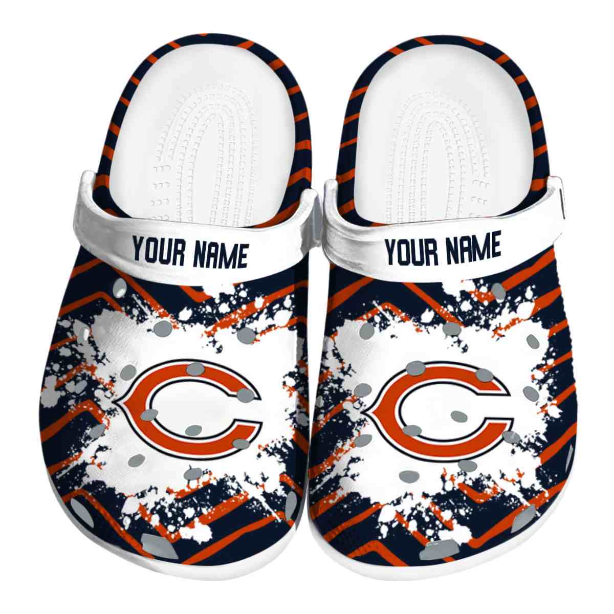 Washington Commanders Womens Tie-Dye Clog 2025 Crocs, Washington Commanders Crocs Clogs