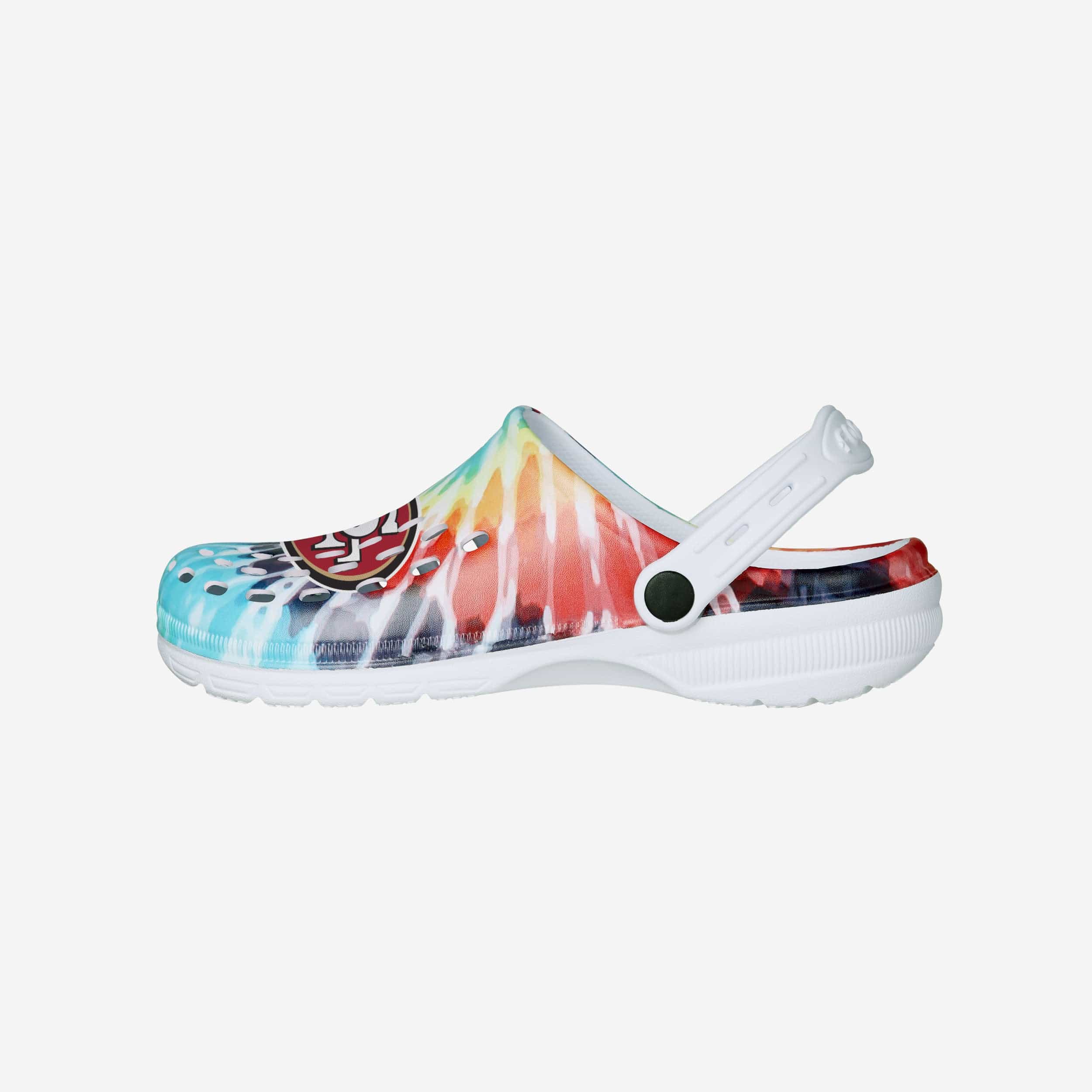 Tampa Bay Buccaneers Womens Tie-Dye Clog 2025 Crocs, Tampa Bay Buccaneers Crocs Clogs