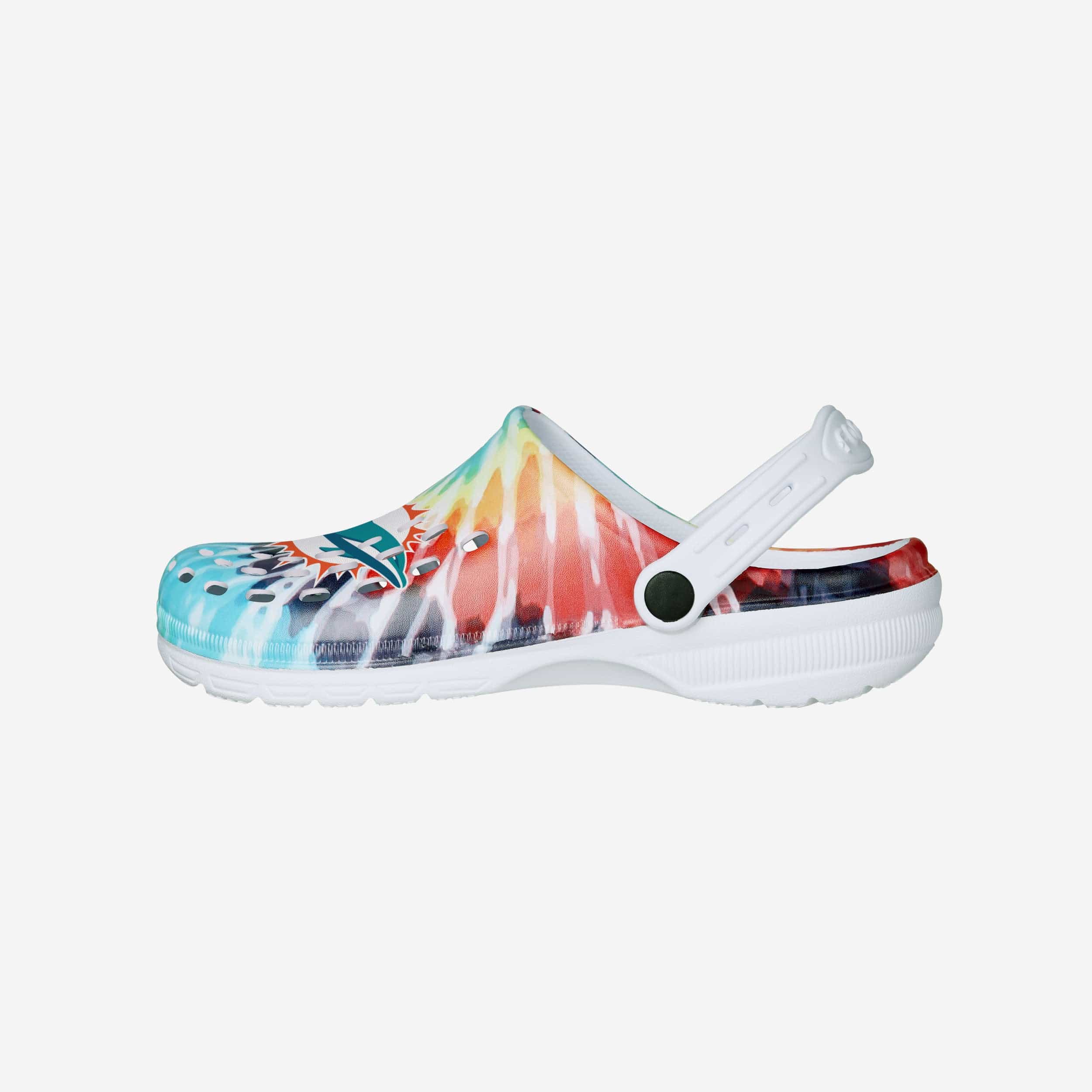 Cincinnati Bengals Womens Tie-Dye Clog 2025 Crocs, Cincinnati Bengals Crocs Clogs