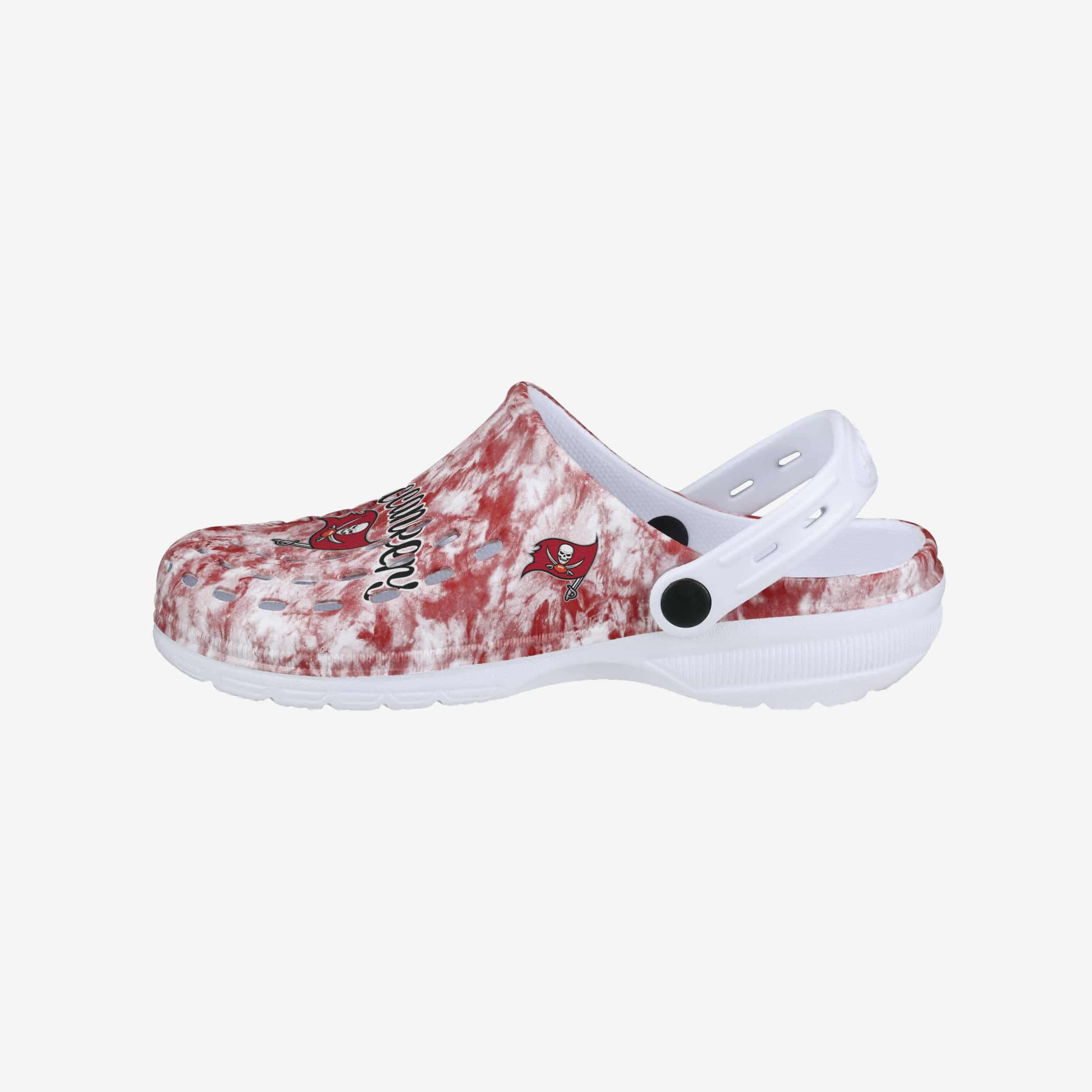Kansas City Chiefs Womens Tie-Dye Clog 2025 Crocs, Kansas City Chiefs Crocs Clogs