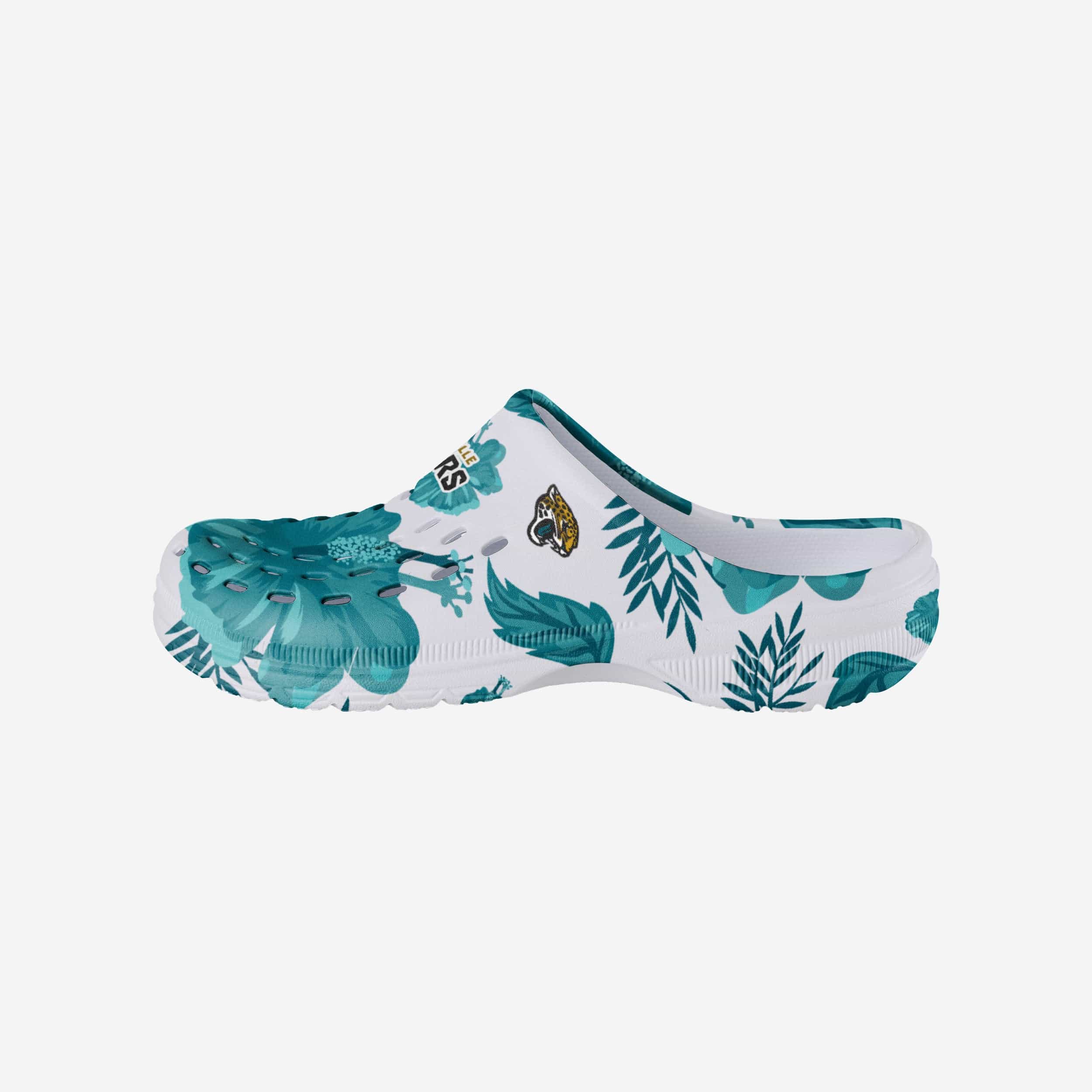 San Francisco 49ers Womens Floral White Clog 2025 Crocs, San Francisco 49ers Crocs Clogs