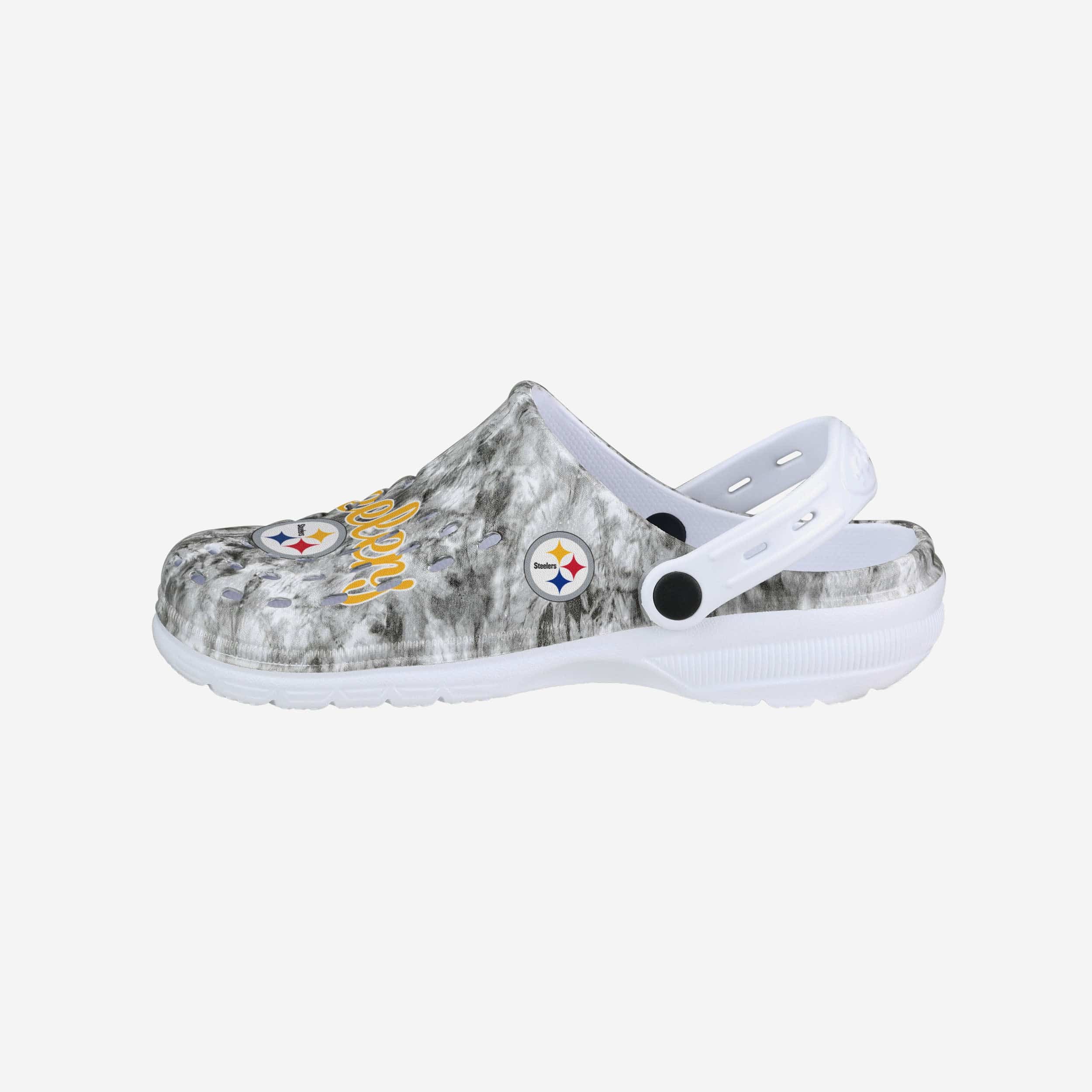 Houston Texans Womens Floral White Clog 2025 Crocs, Houston Texans Crocs Clogs