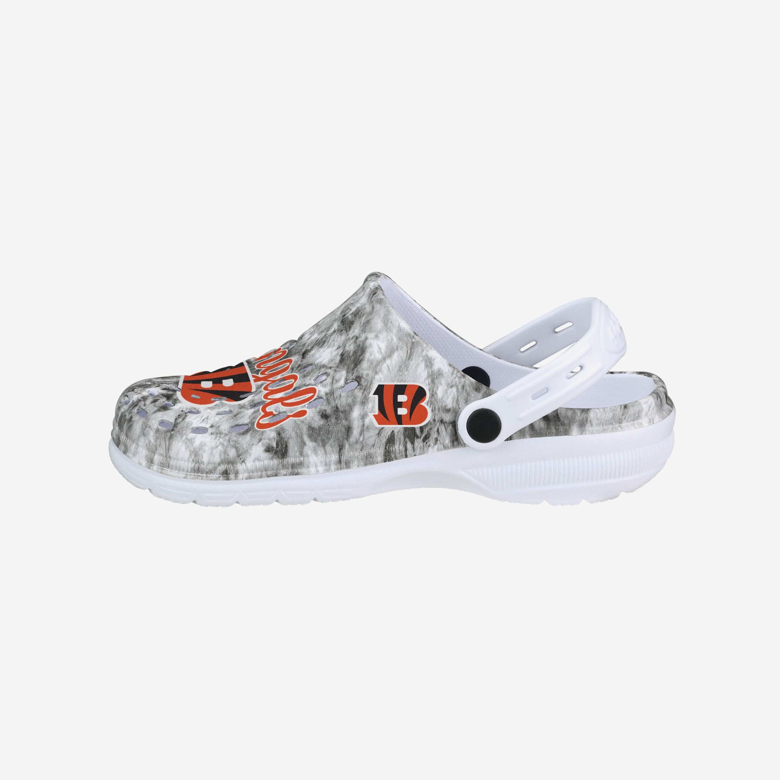 Las Vegas Raiders Womens Cloudie Clog 2025 Crocs, Las Vegas Raiders Crocs Clogs