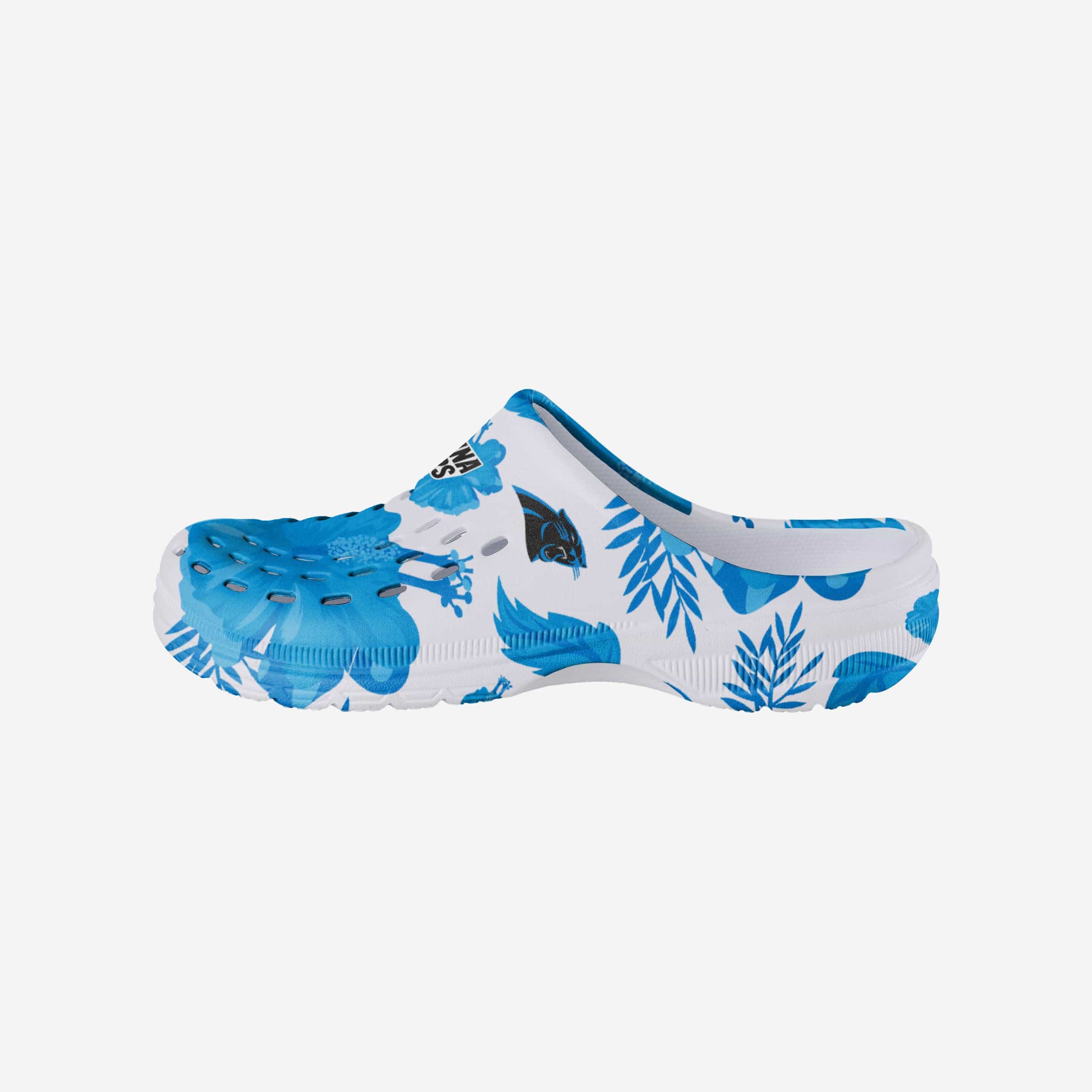Atlanta Falcons Womens Floral White Clog 2025 Crocs, Atlanta Falcons Crocs Clogs
