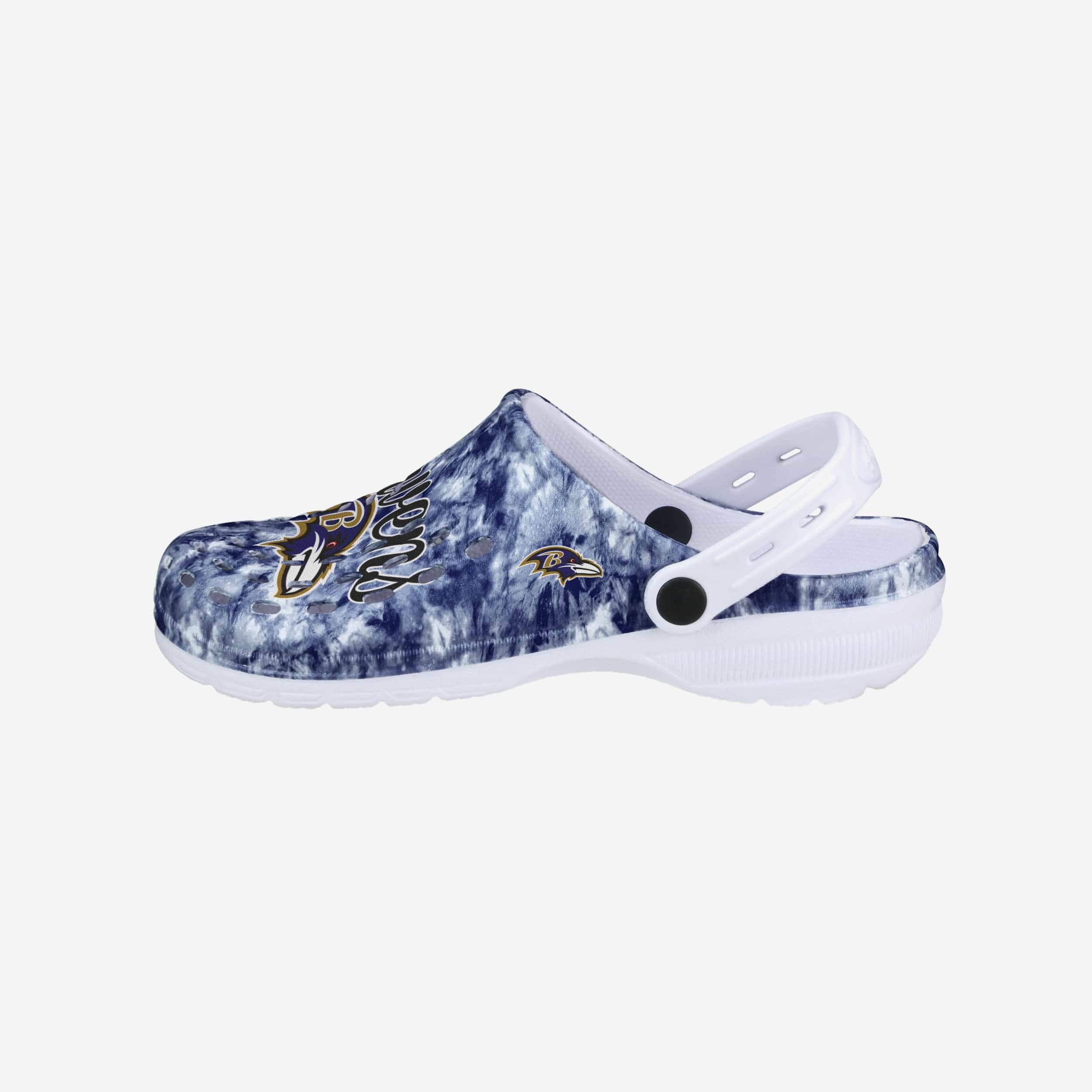 Denver Broncos Womens Cloudie Clog 2025 Crocs, Denver Broncos Crocs Clogs
