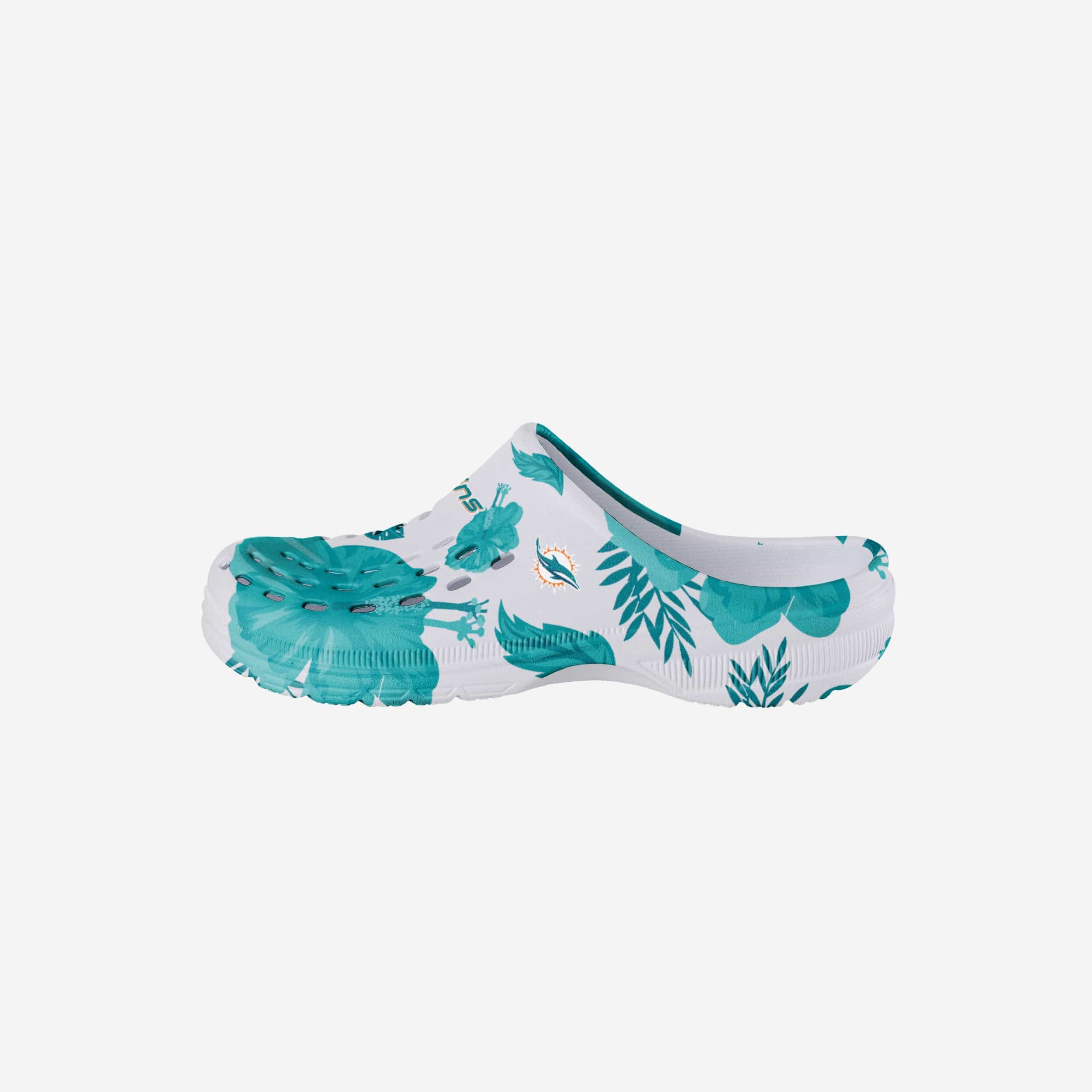 Green Bay Packers Womens Floral White Clog 2025 Crocs, Green Bay Packers Crocs Clogs