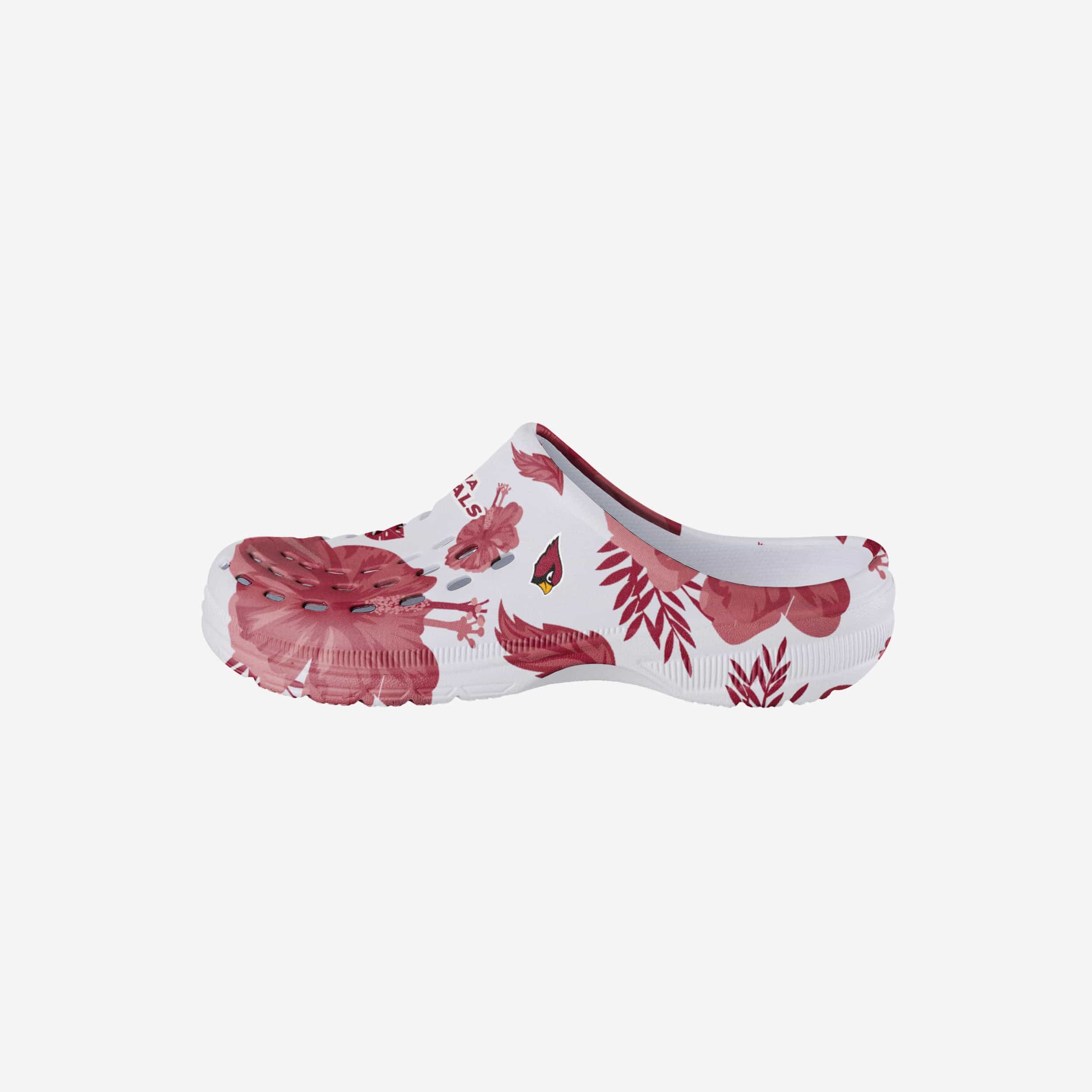 New York Giants Womens Floral White Clog 2025 Crocs, New York Giants Crocs Clogs