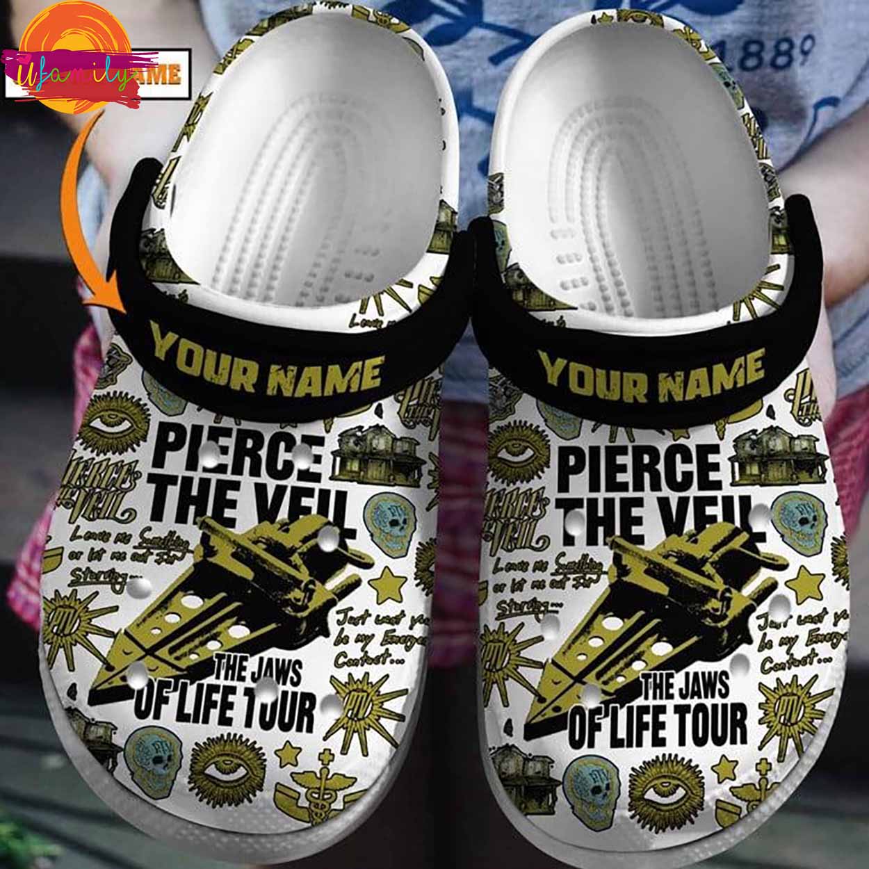 Portals Melanie Martinez Singer Music Crocs, Portals Melanie Martinez Clogs