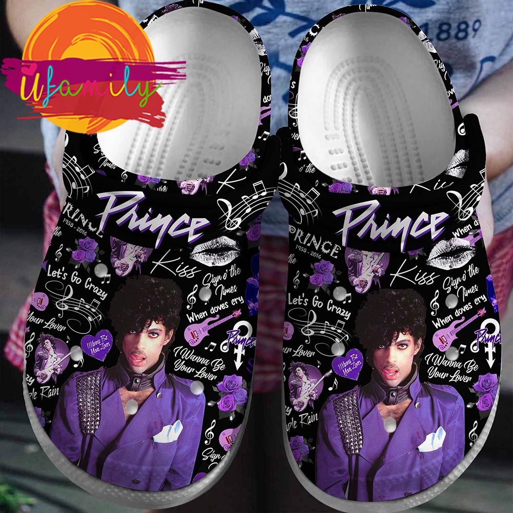 Pink Singer Music Crocs, Pink Singer Music Clogs