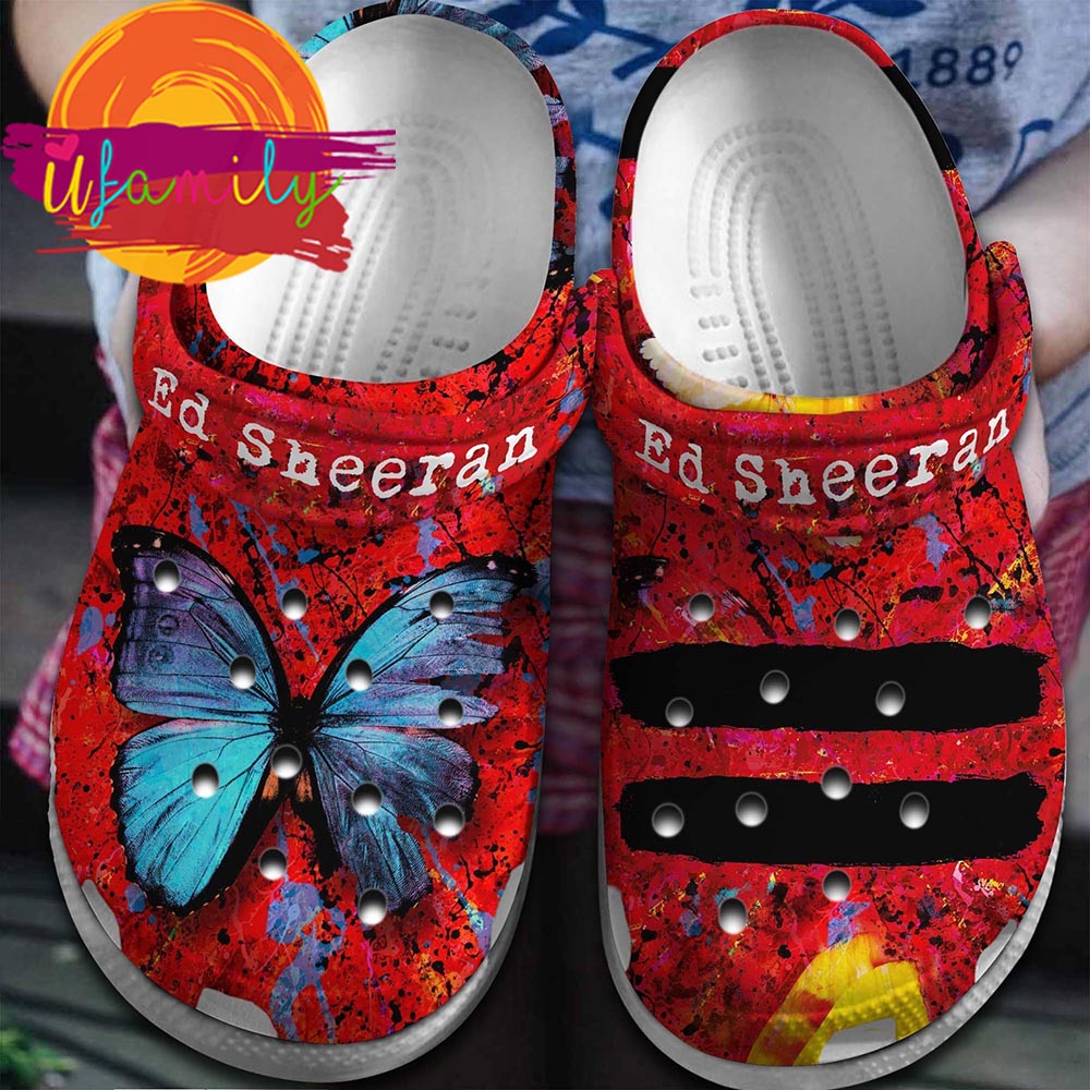 Red Hot Chili Peppers Band Music Crocs, Red Hot Chili Clogs