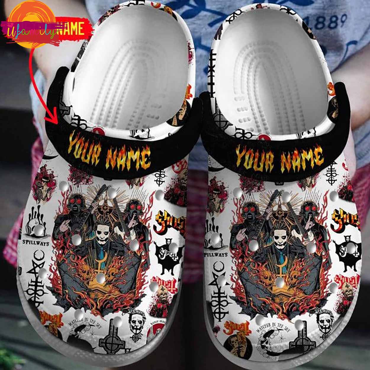 Foo Fighters Band Music, Foo Fighters Band Clogs