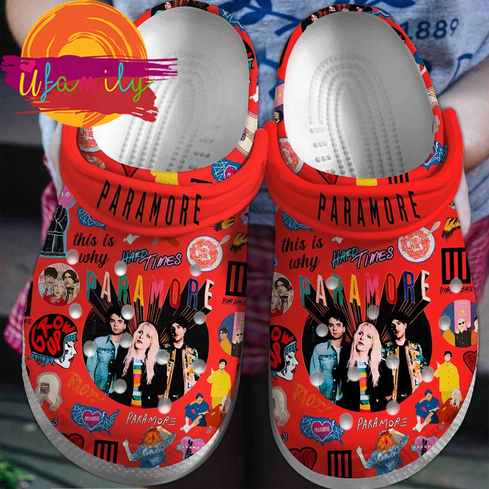 Blink-182 Band Music, Blink-182 Band Music Clogs